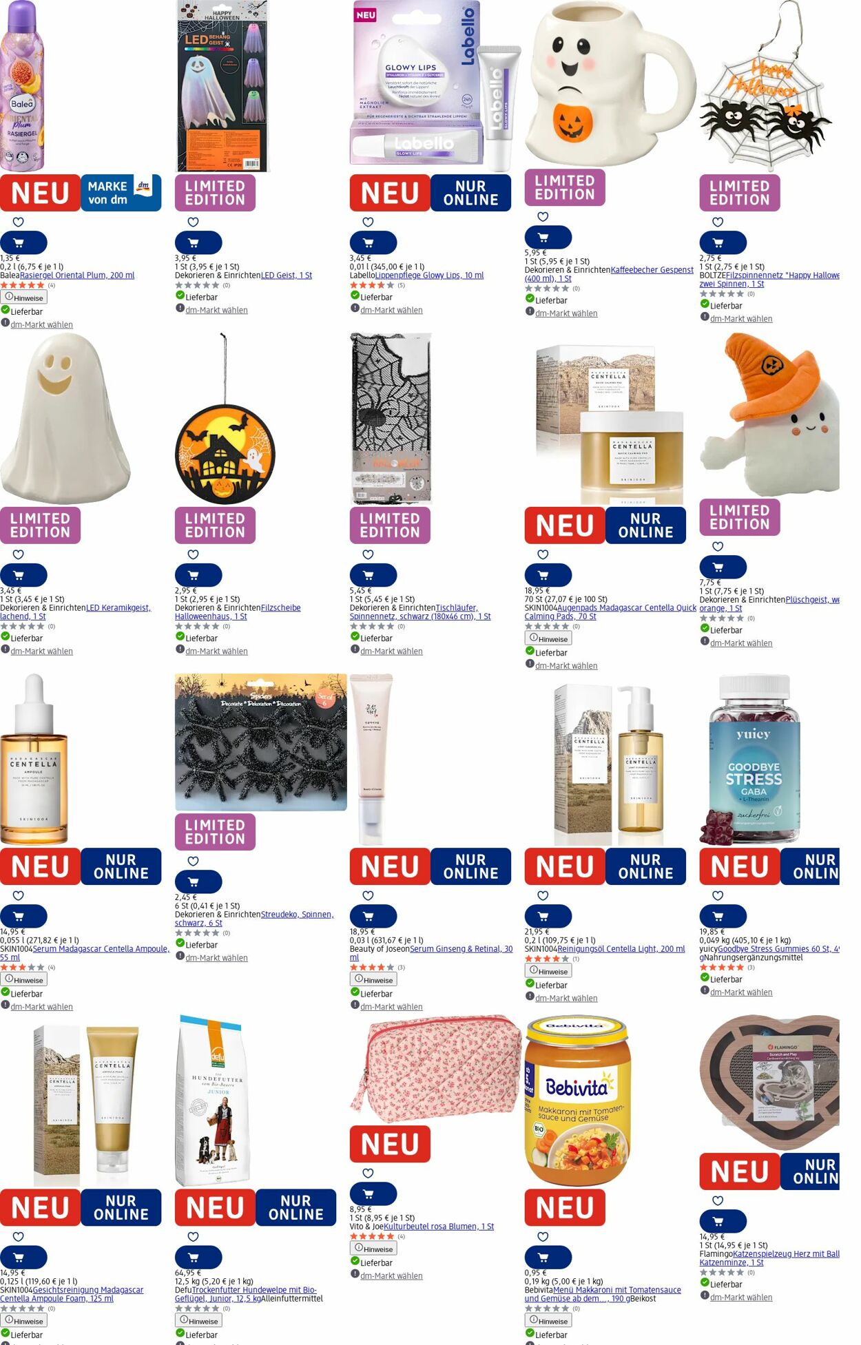 Prospekt dm-drogerie markt 01.09.2025 - 10.09.2025