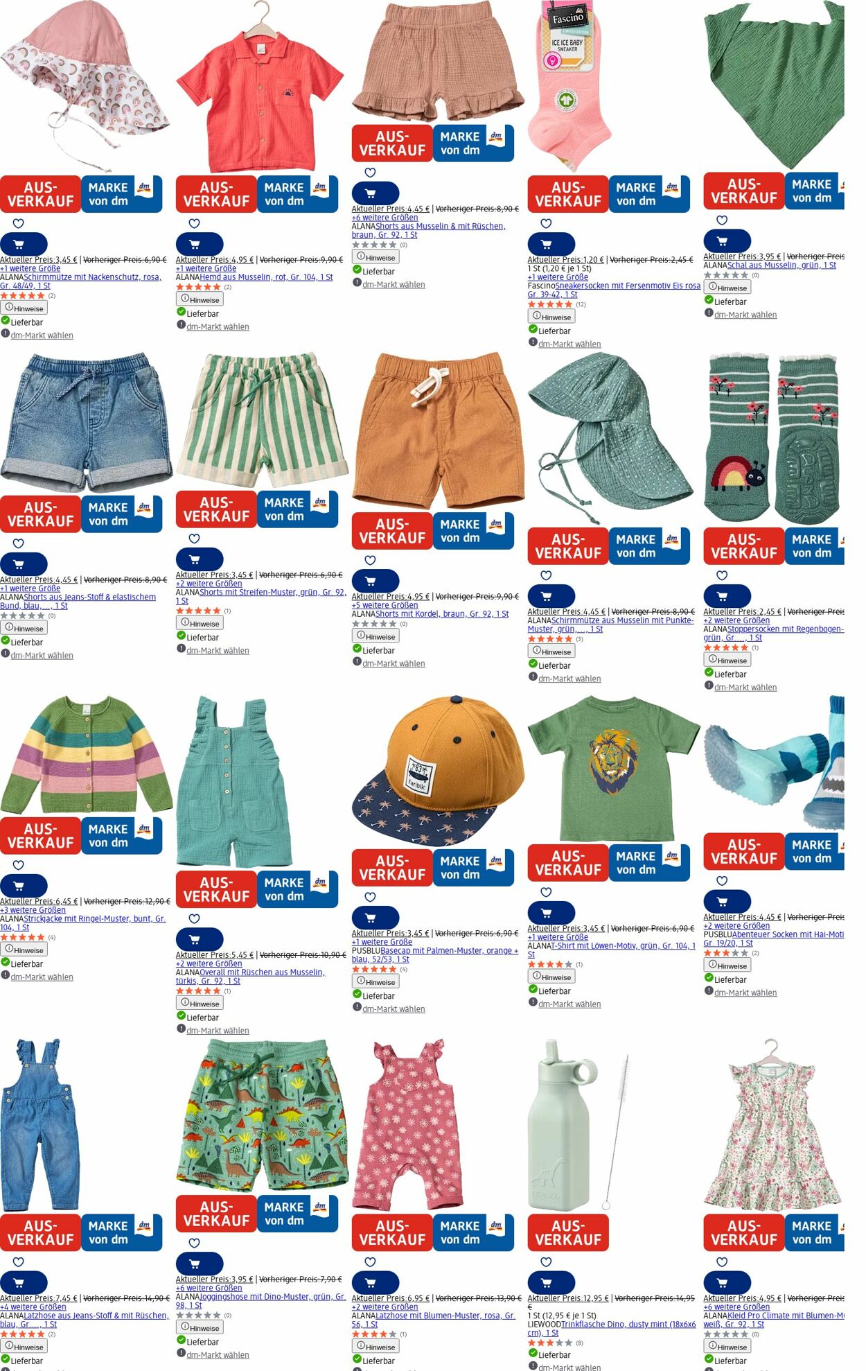 Prospekt dm-drogerie markt 01.09.2025 - 10.09.2025
