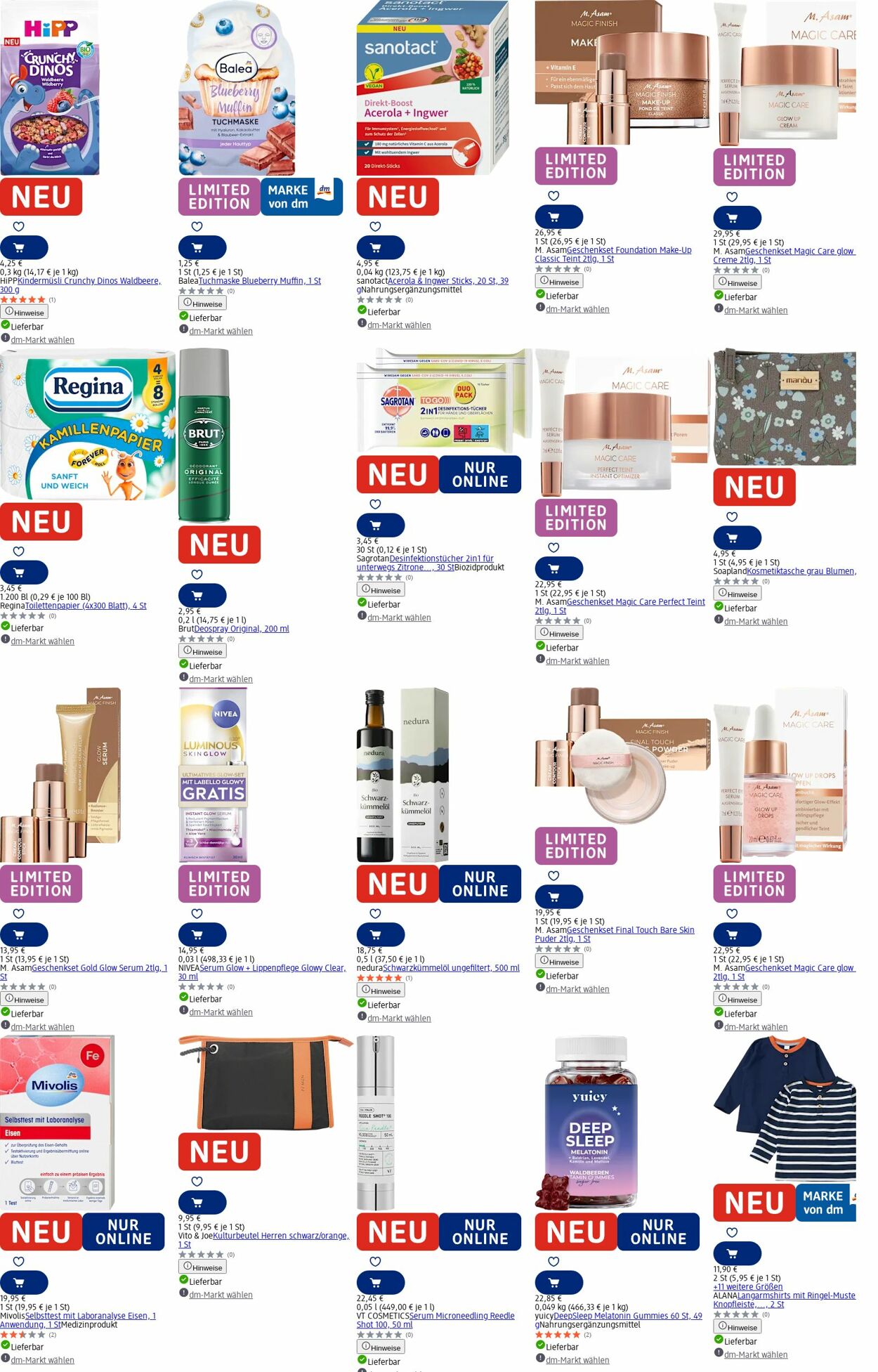 Prospekt dm-drogerie markt 01.09.2025 - 10.09.2025