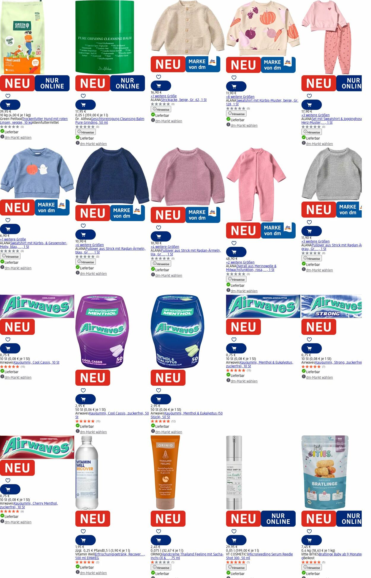 Prospekt dm-drogerie markt 01.09.2025 - 10.09.2025