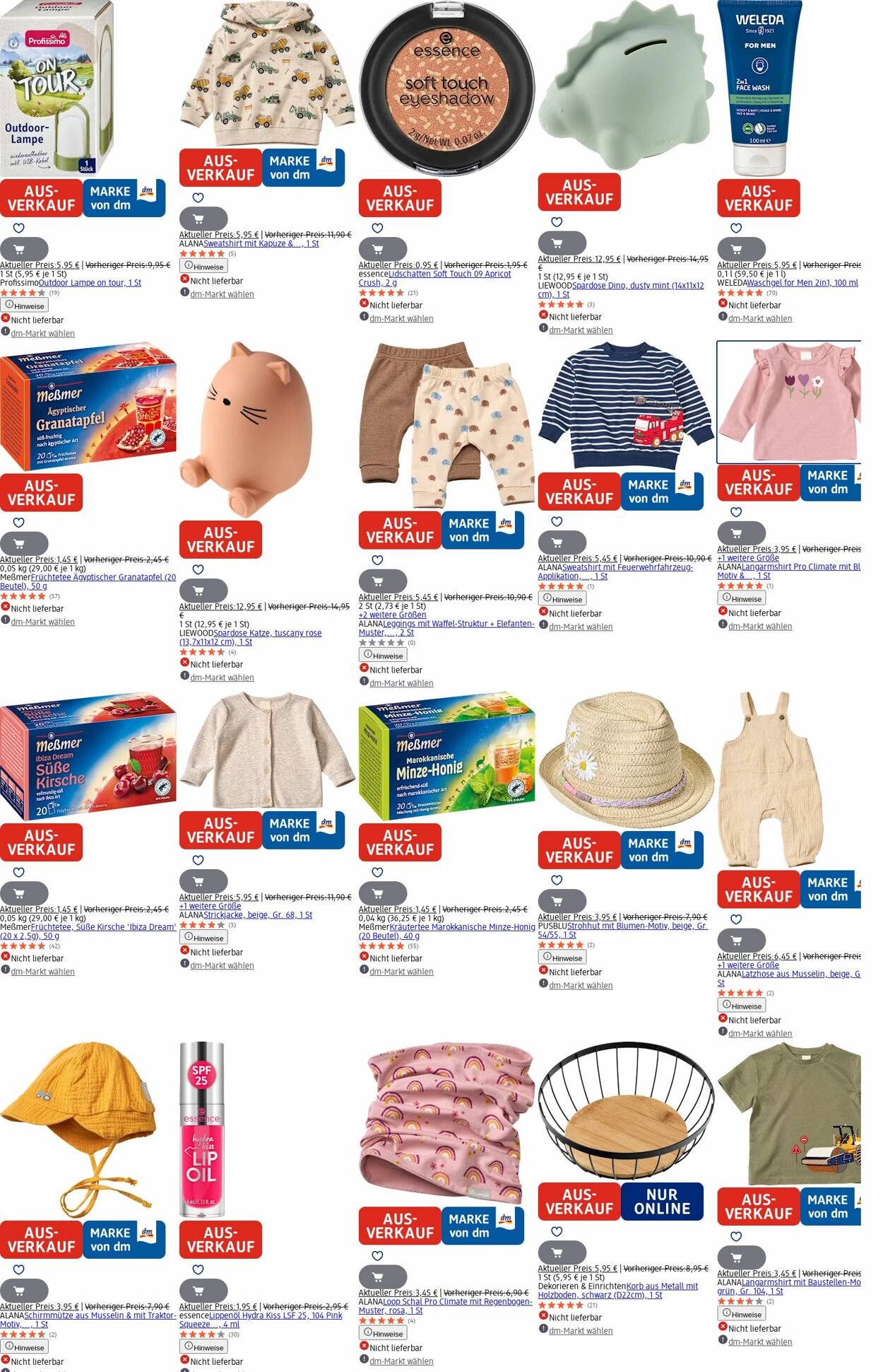 Prospekt dm-drogerie markt 01.09.2025 - 10.09.2025
