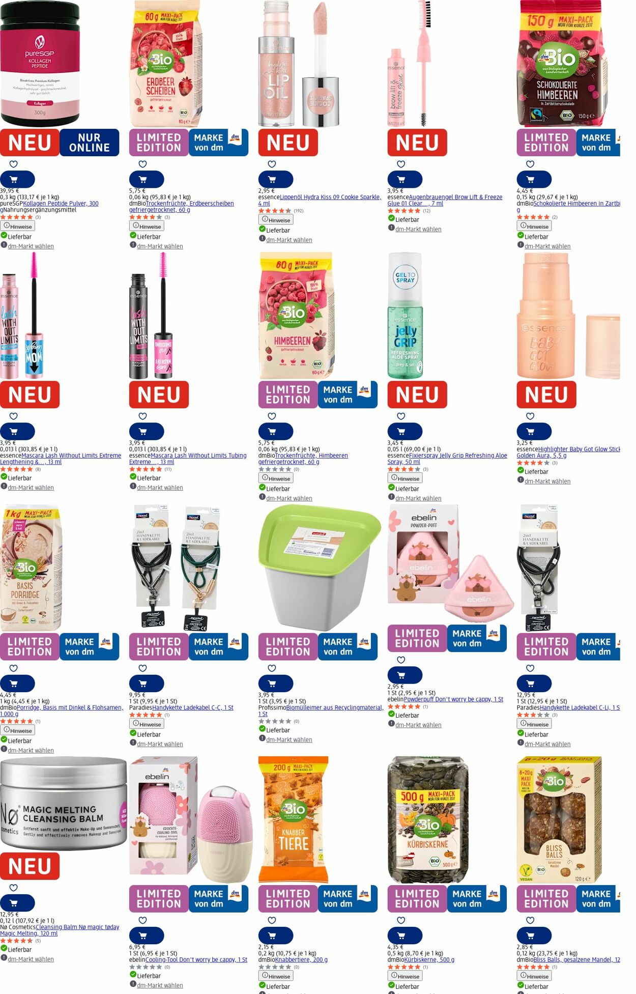 Prospekt dm-drogerie markt 01.09.2025 - 10.09.2025