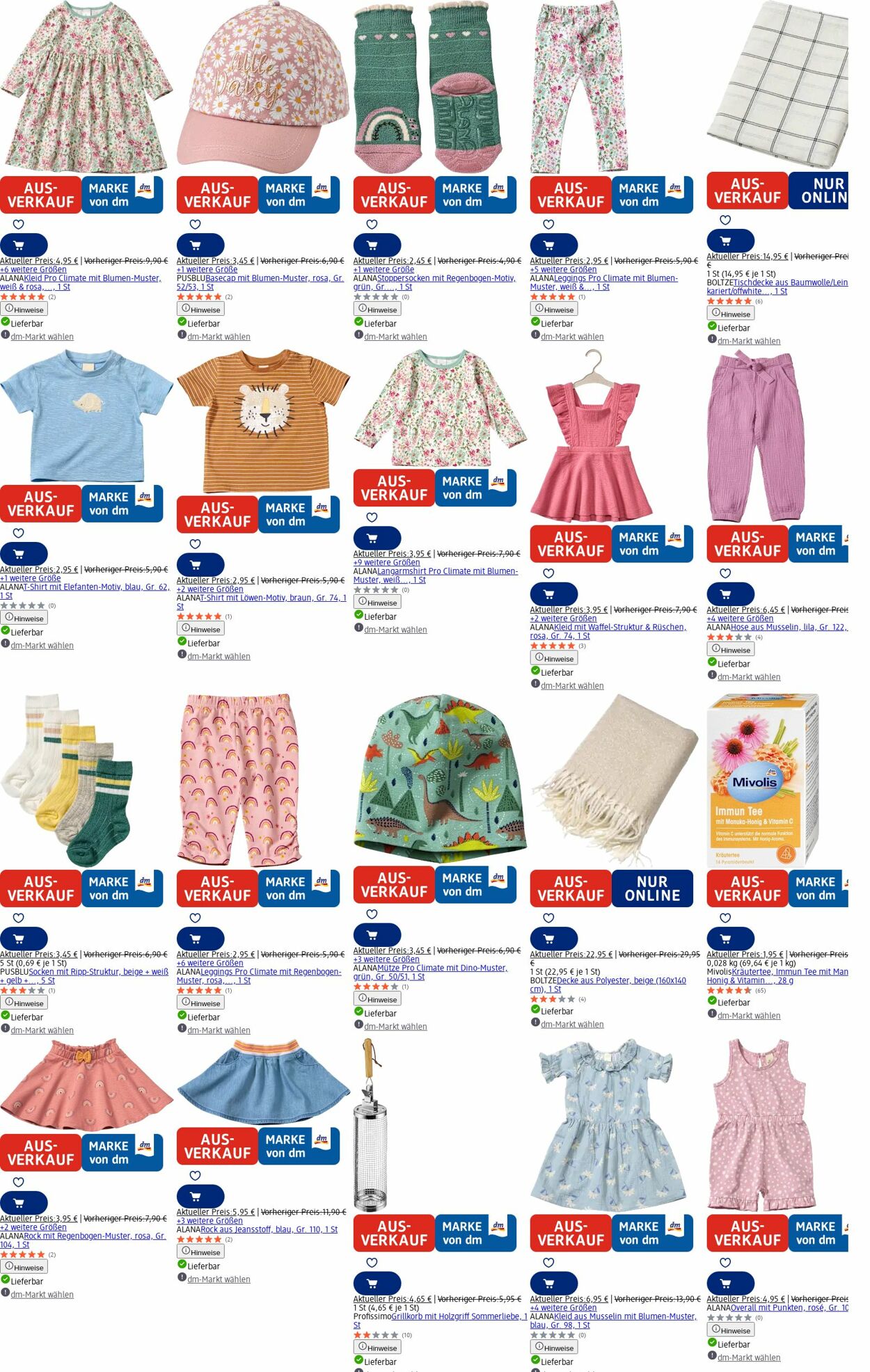Prospekt dm-drogerie markt 01.09.2025 - 10.09.2025