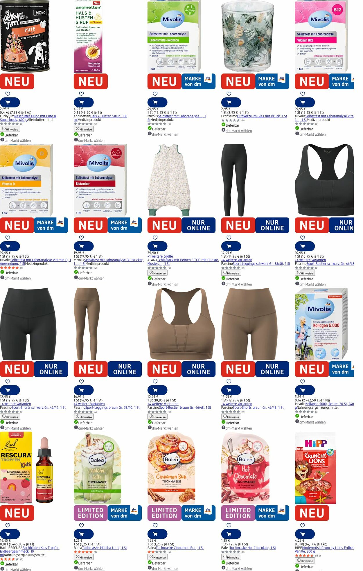 Prospekt dm-drogerie markt 01.09.2025 - 10.09.2025
