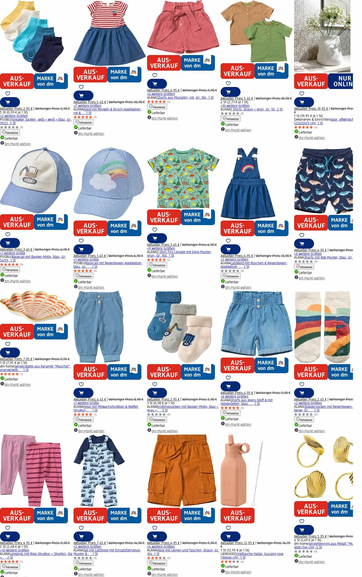 Prospekt dm-drogerie markt 01.09.2025 - 10.09.2025