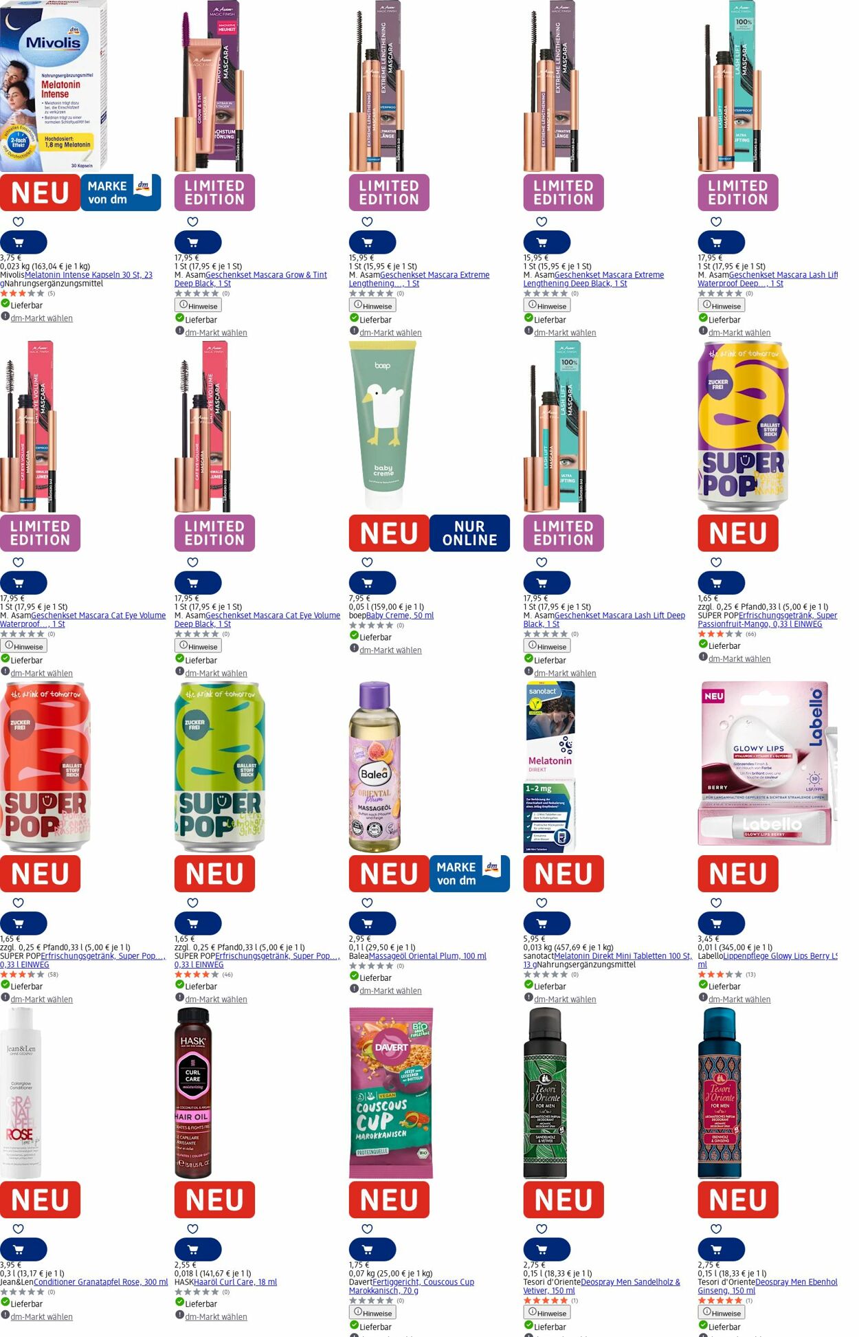 Prospekt dm-drogerie markt 01.09.2025 - 10.09.2025