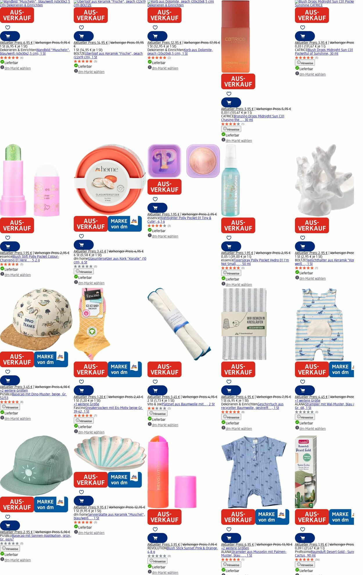 Prospekt dm-drogerie markt 01.09.2025 - 10.09.2025