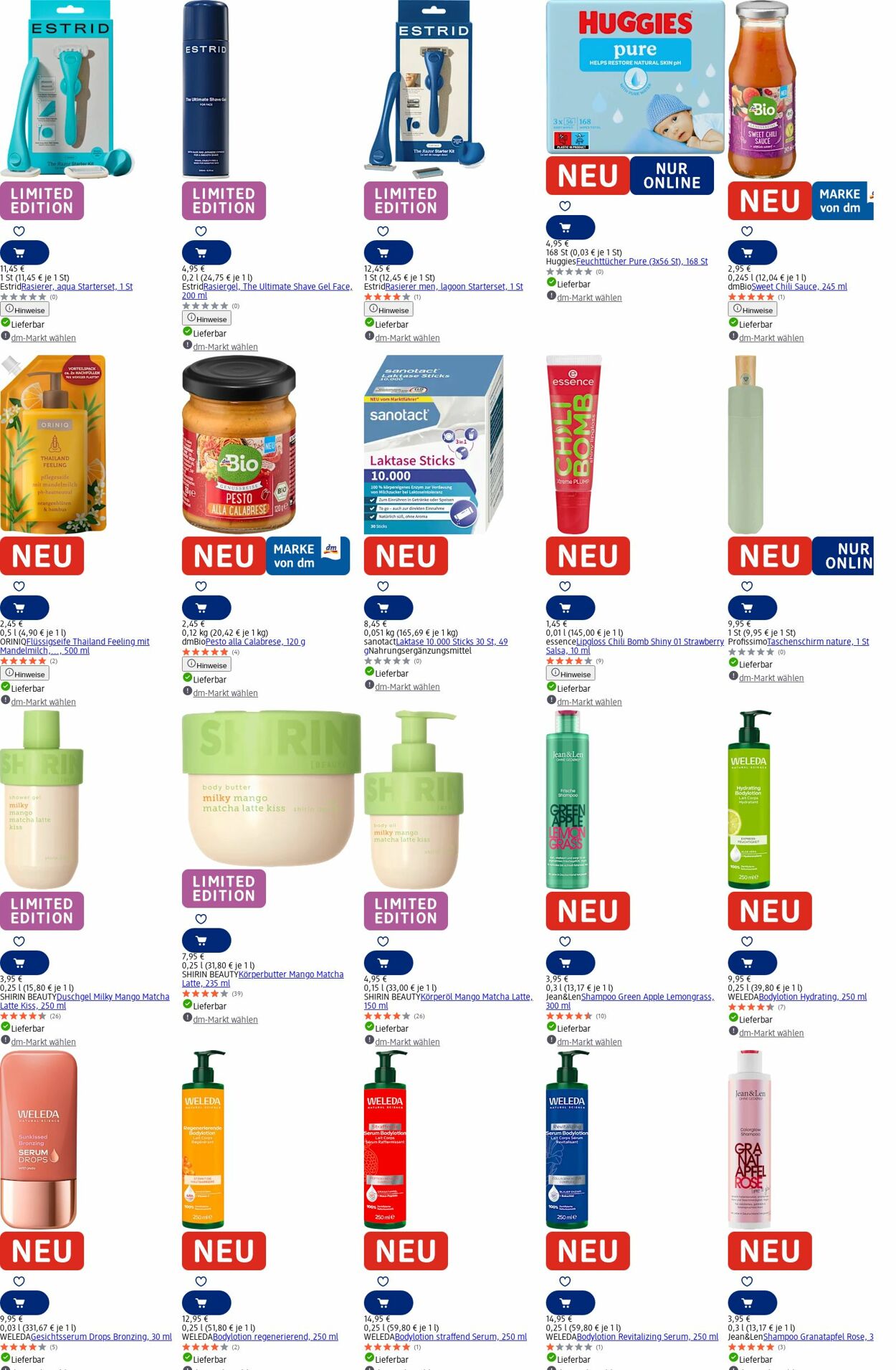 Prospekt dm-drogerie markt 01.09.2025 - 10.09.2025