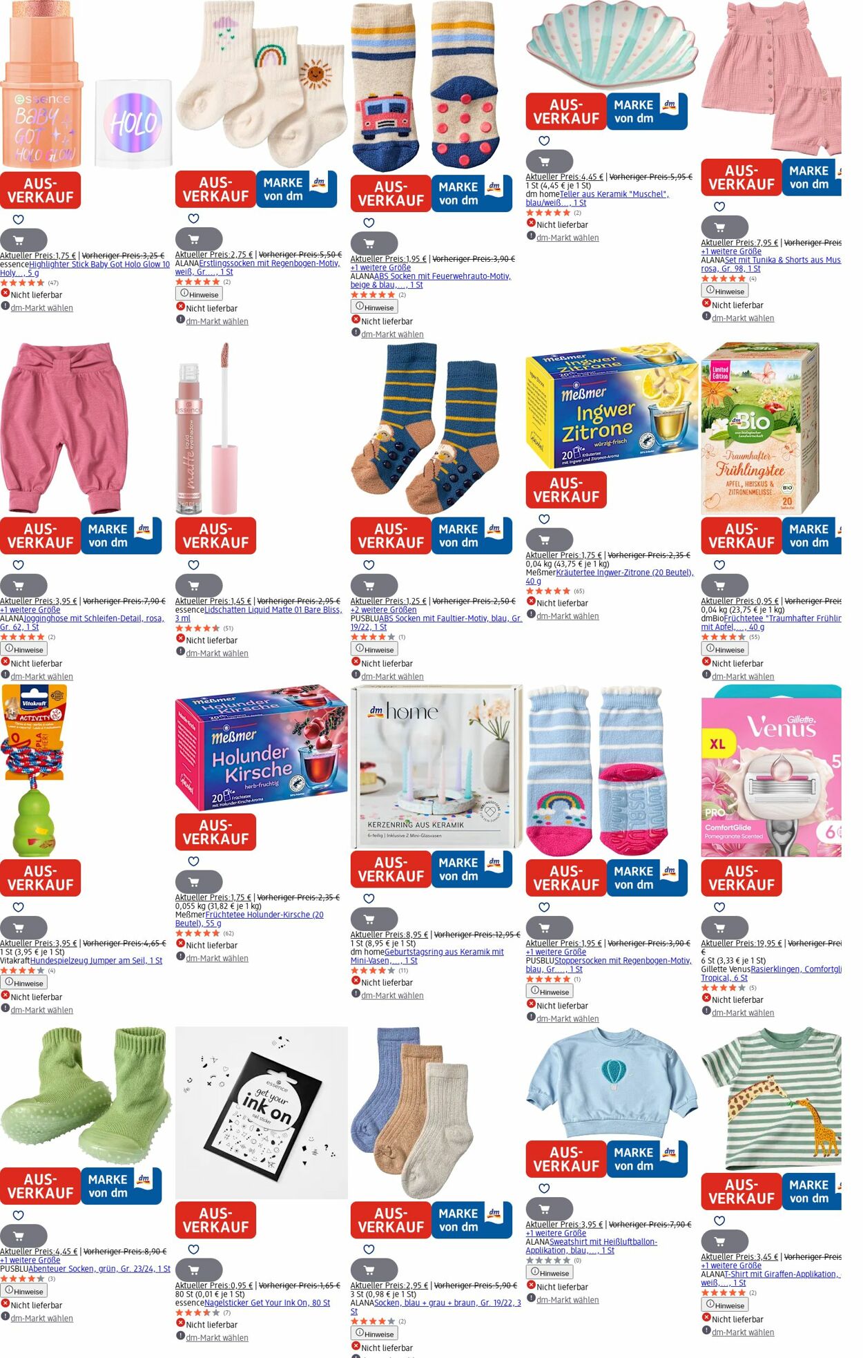 Prospekt dm-drogerie markt 01.09.2025 - 10.09.2025
