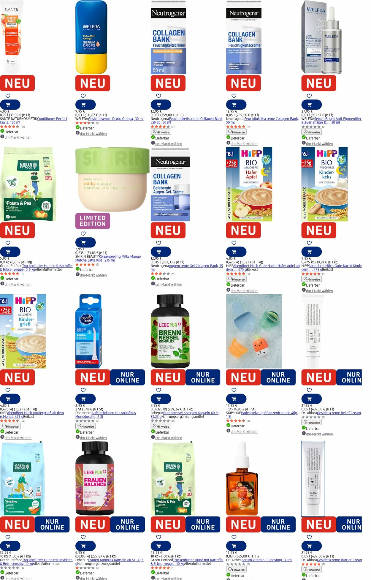 Prospekt dm-drogerie markt 01.09.2025 - 10.09.2025