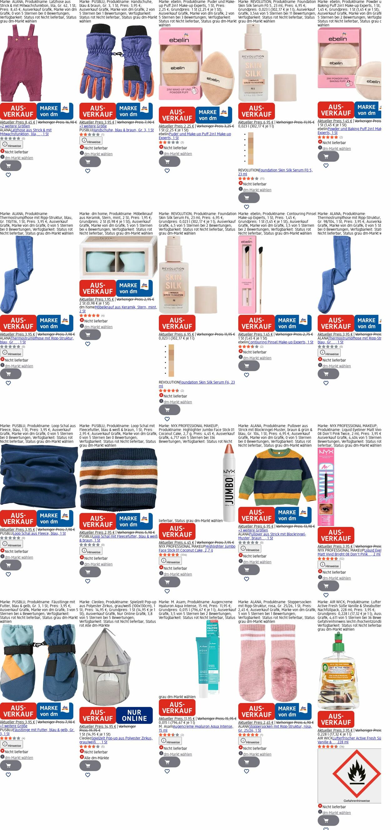 Prospekt dm-drogerie markt 09.03.2026 - 18.03.2026