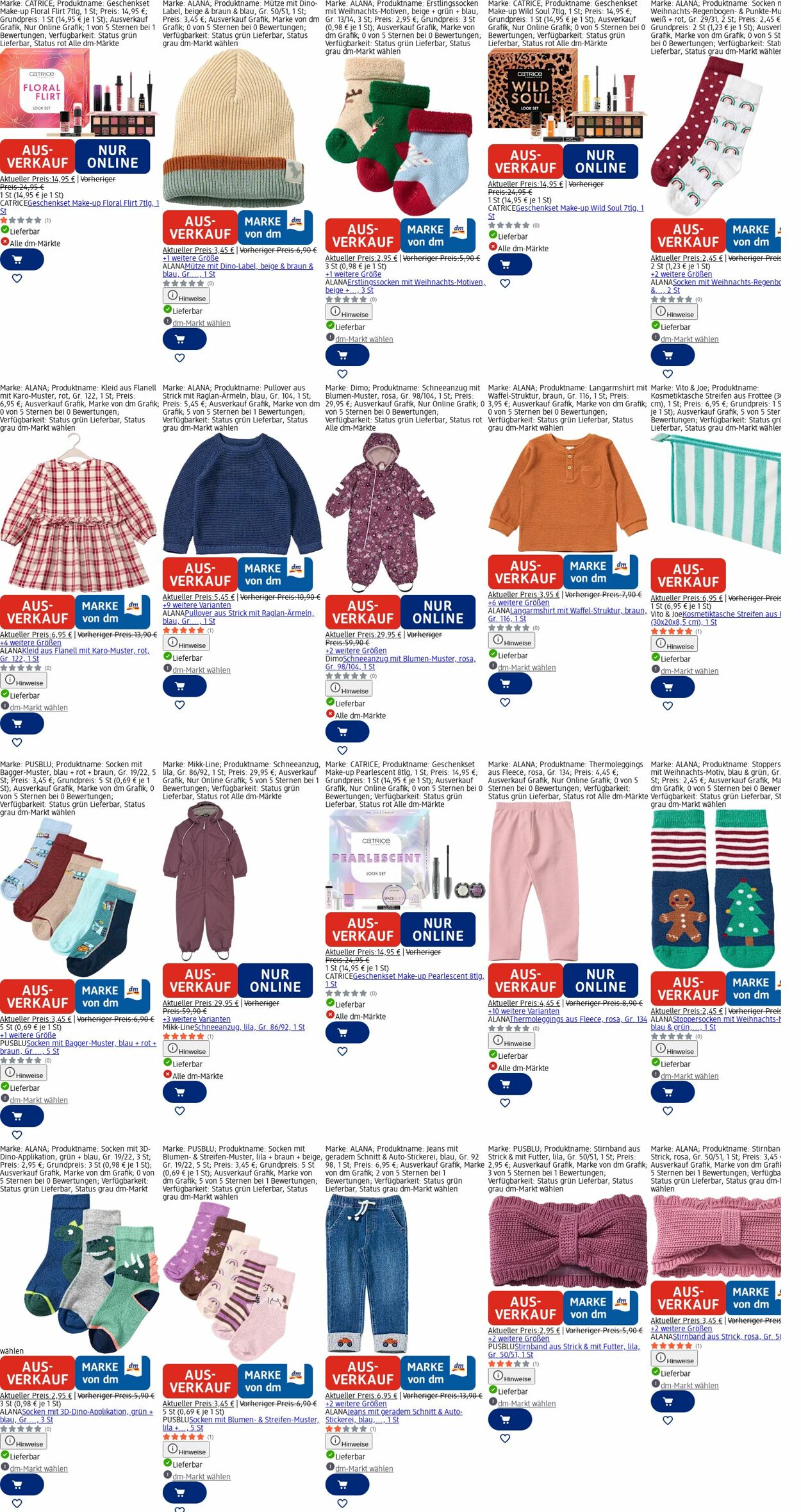 Prospekt dm-drogerie markt 09.03.2026 - 18.03.2026