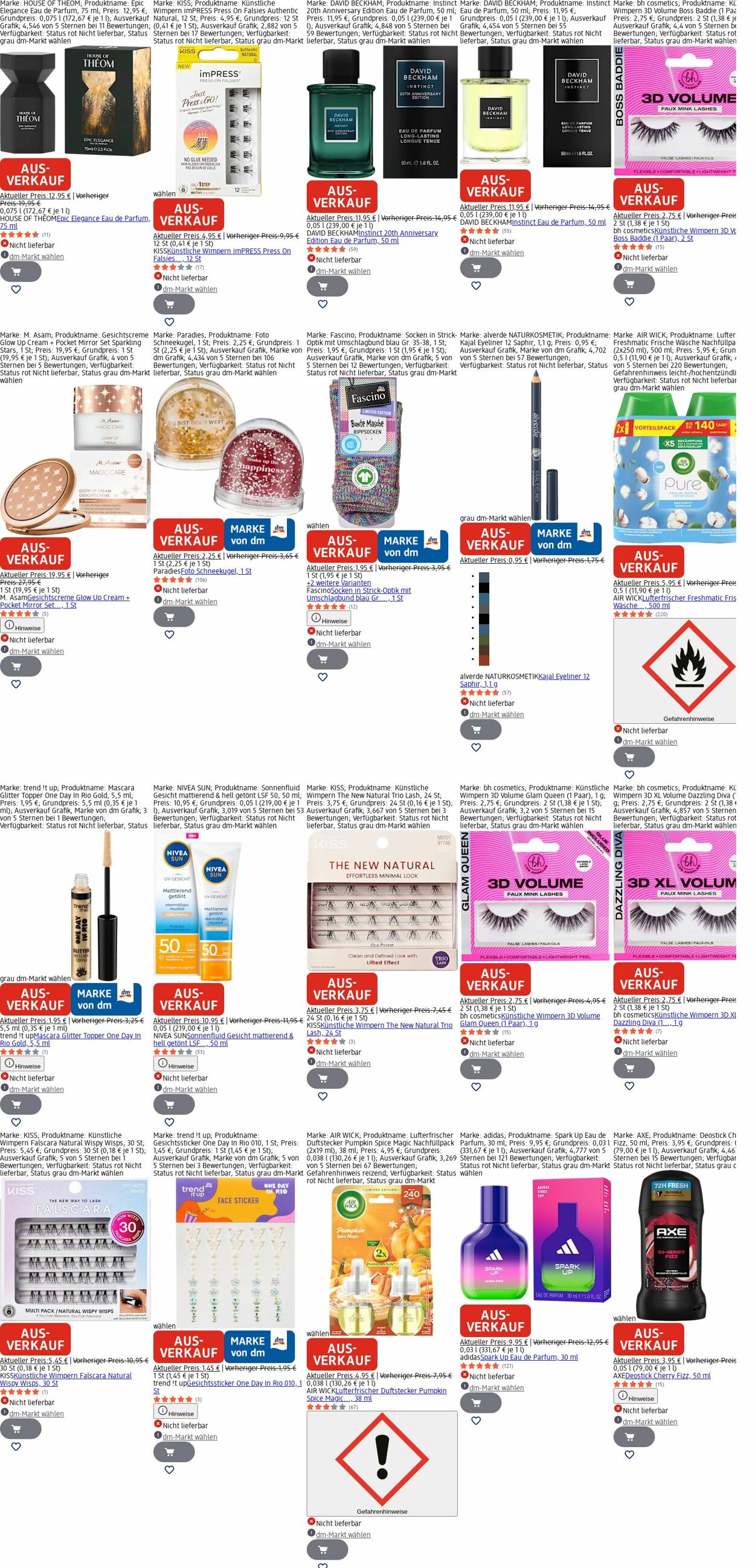 Prospekt dm-drogerie markt 09.03.2026 - 18.03.2026