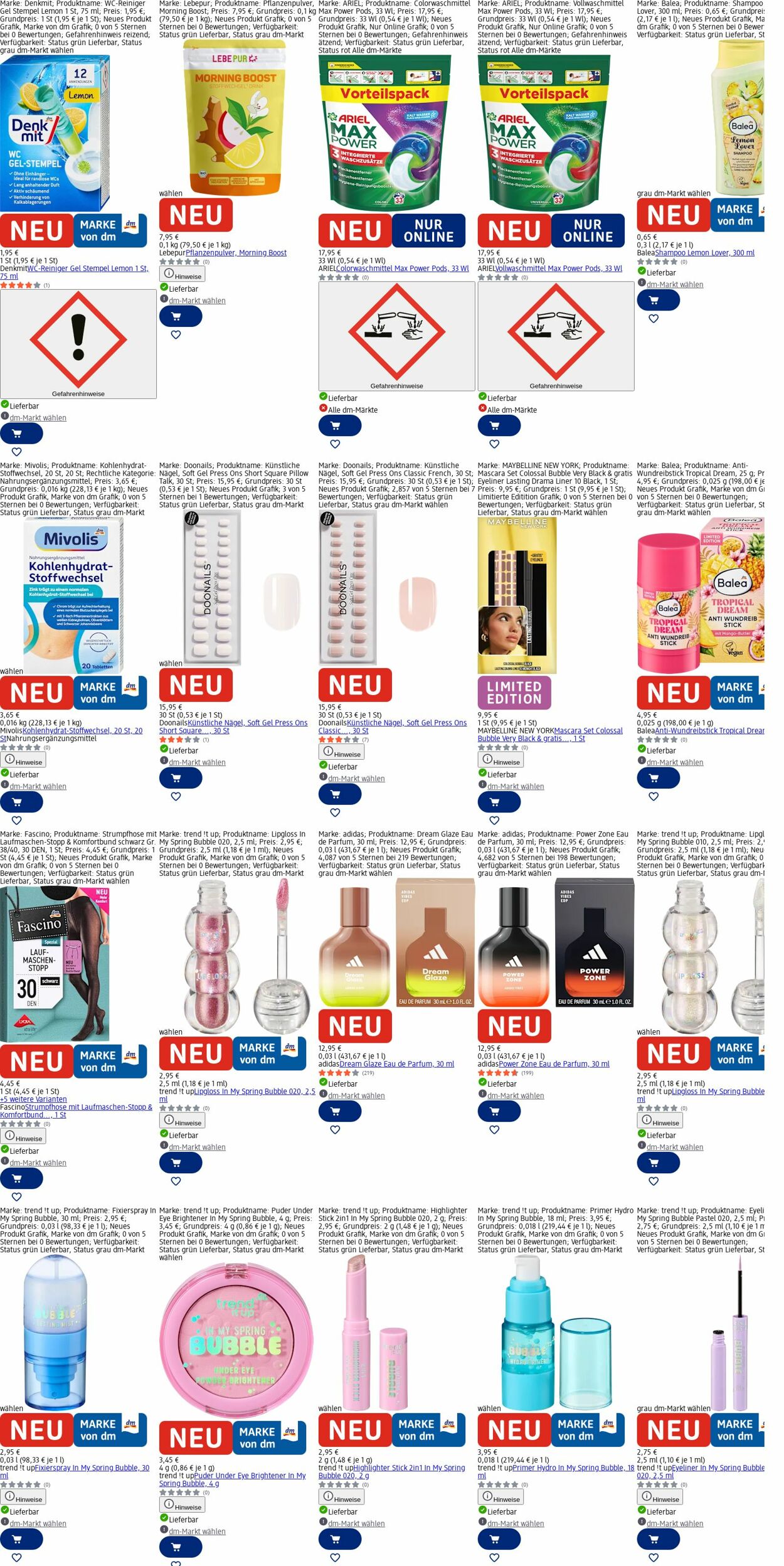 Prospekt dm-drogerie markt 09.03.2026 - 18.03.2026