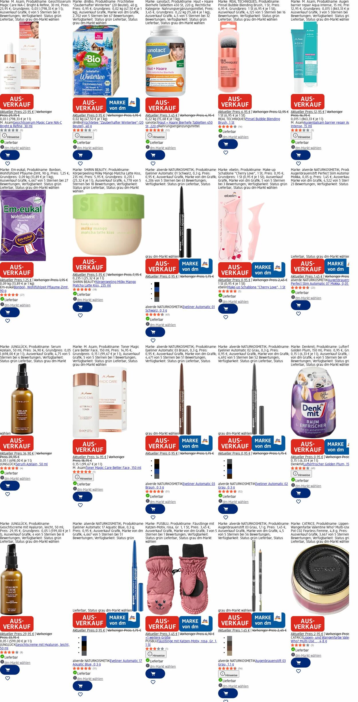 Prospekt dm-drogerie markt 09.03.2026 - 18.03.2026