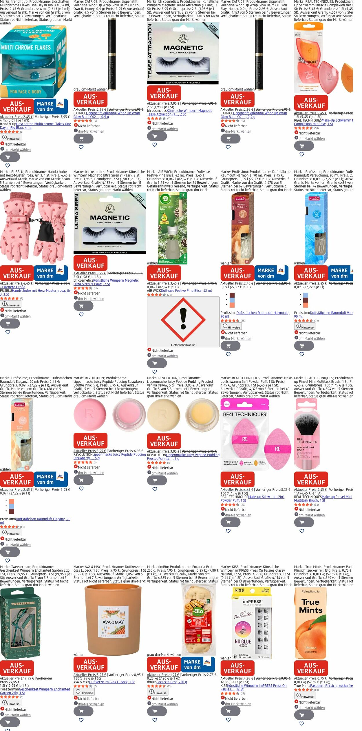 Prospekt dm-drogerie markt 09.03.2026 - 18.03.2026