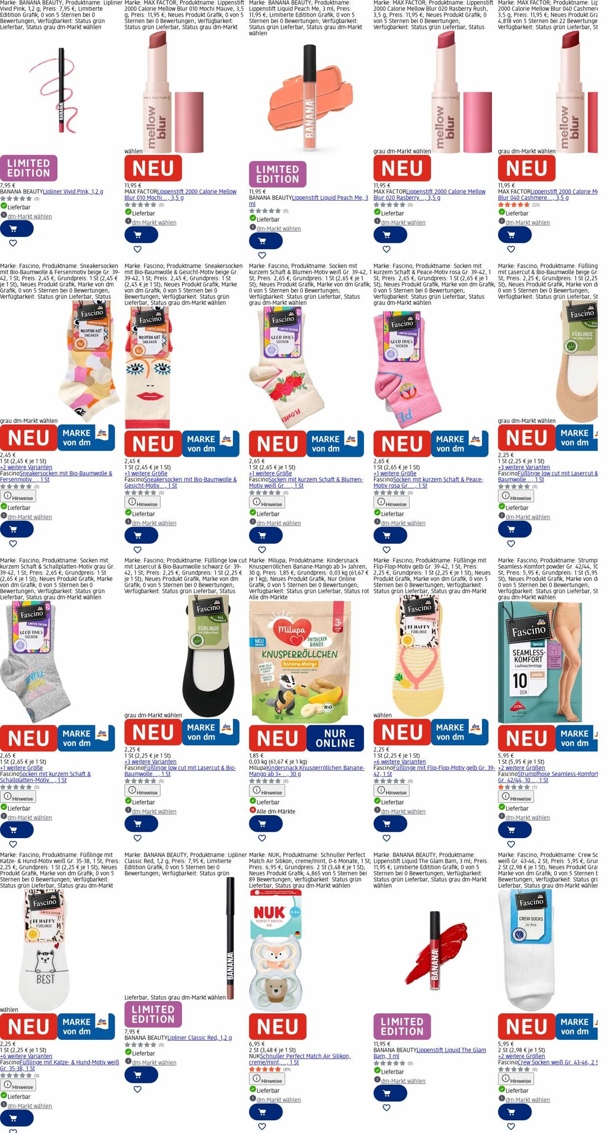 Prospekt dm-drogerie markt 09.03.2026 - 18.03.2026