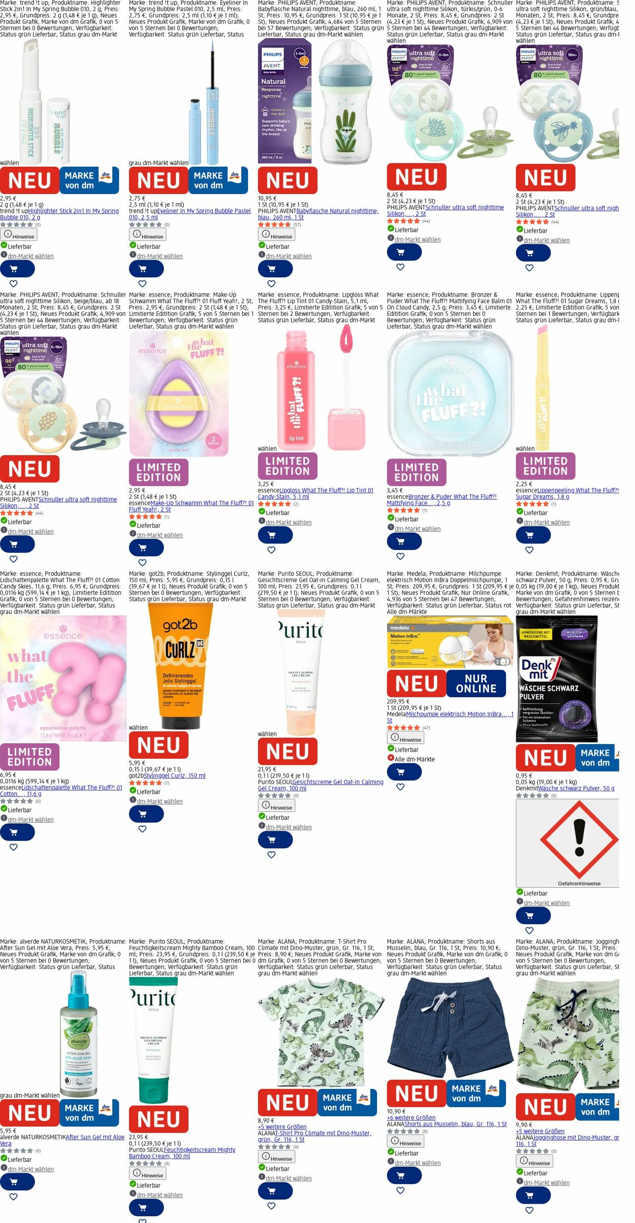 Prospekt dm-drogerie markt 09.03.2026 - 18.03.2026
