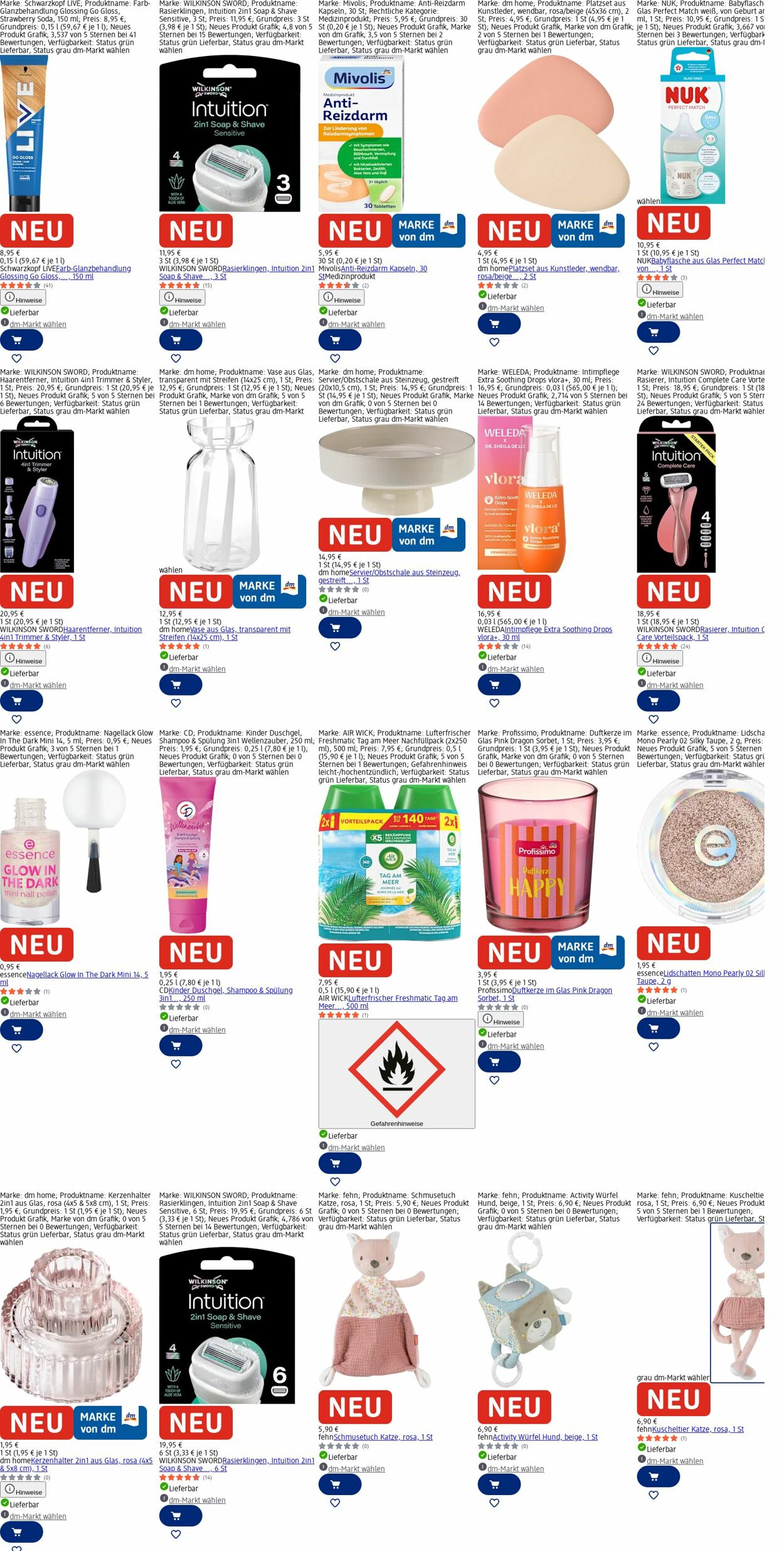 Prospekt dm-drogerie markt 09.03.2026 - 18.03.2026