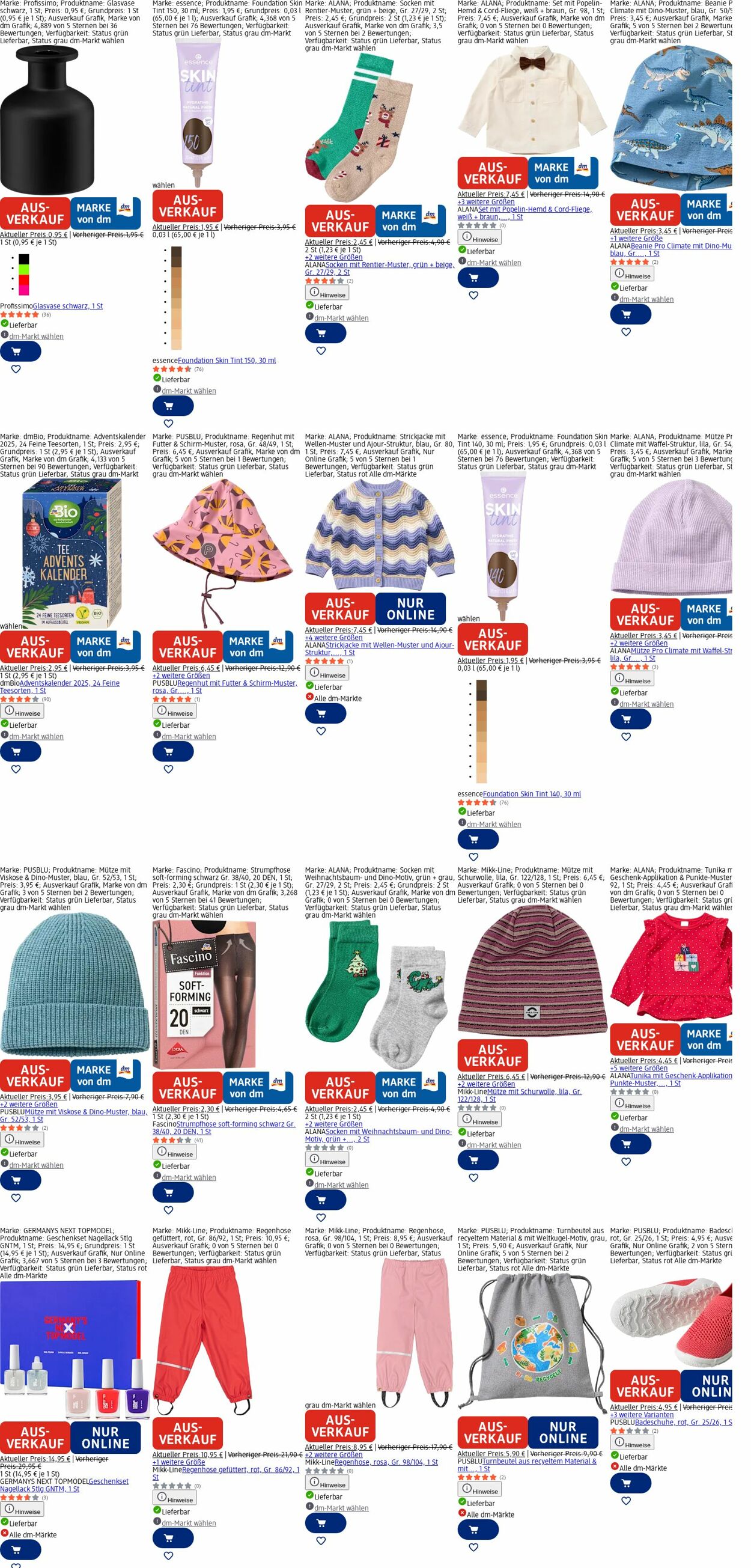 Prospekt dm-drogerie markt 09.03.2026 - 18.03.2026