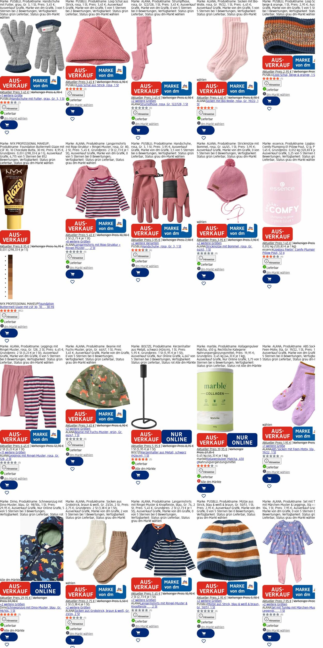 Prospekt dm-drogerie markt 09.03.2026 - 18.03.2026