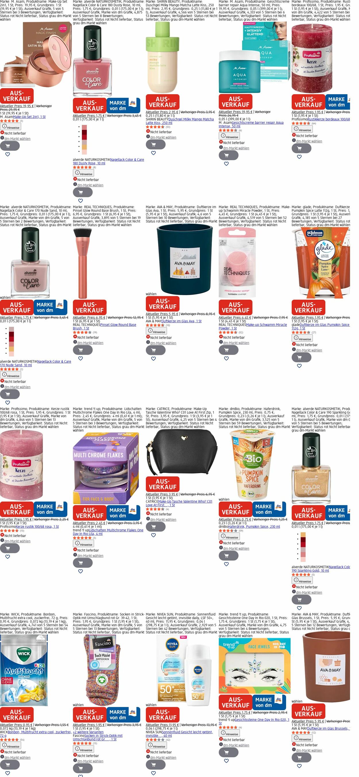 Prospekt dm-drogerie markt 09.03.2026 - 18.03.2026