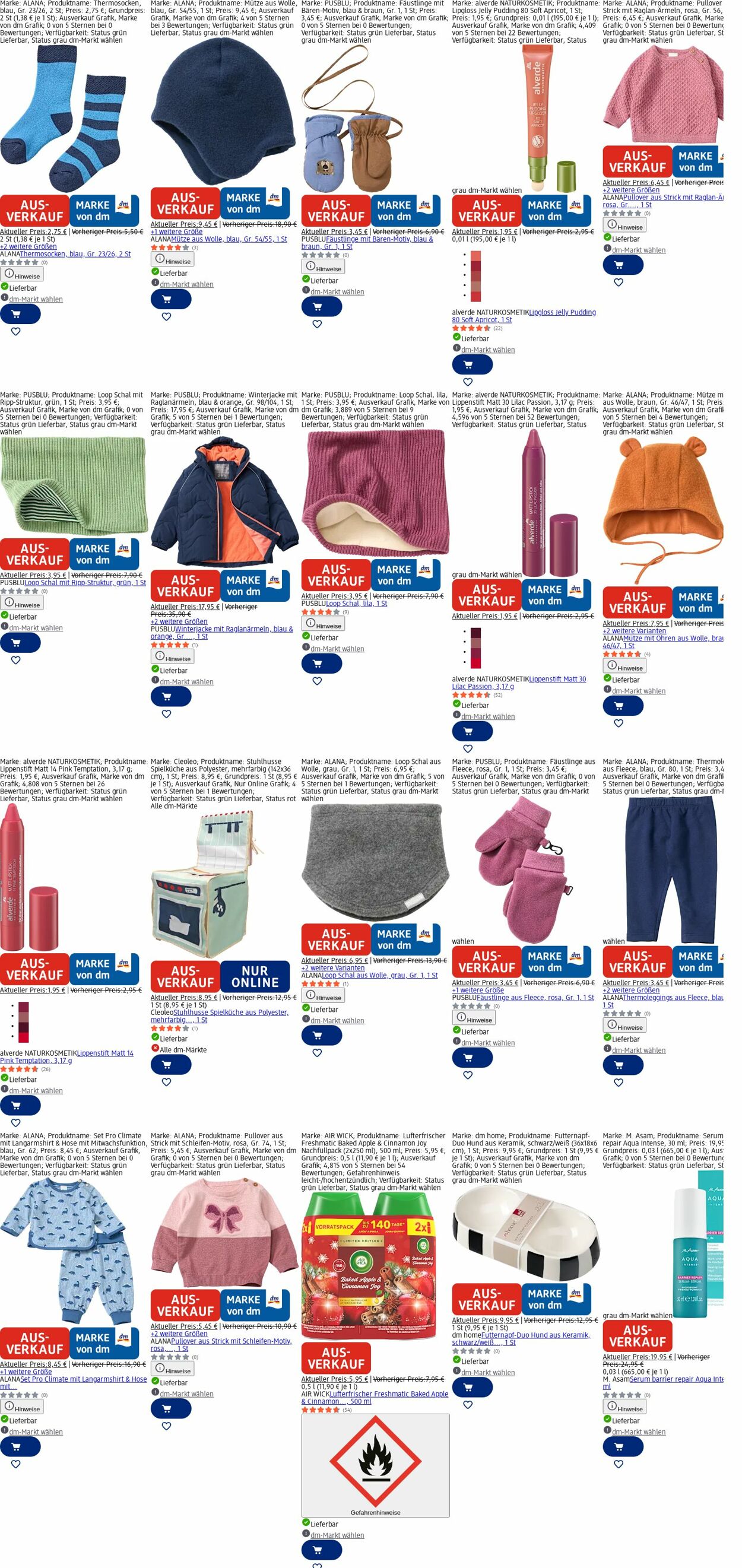 Prospekt dm-drogerie markt 09.03.2026 - 18.03.2026