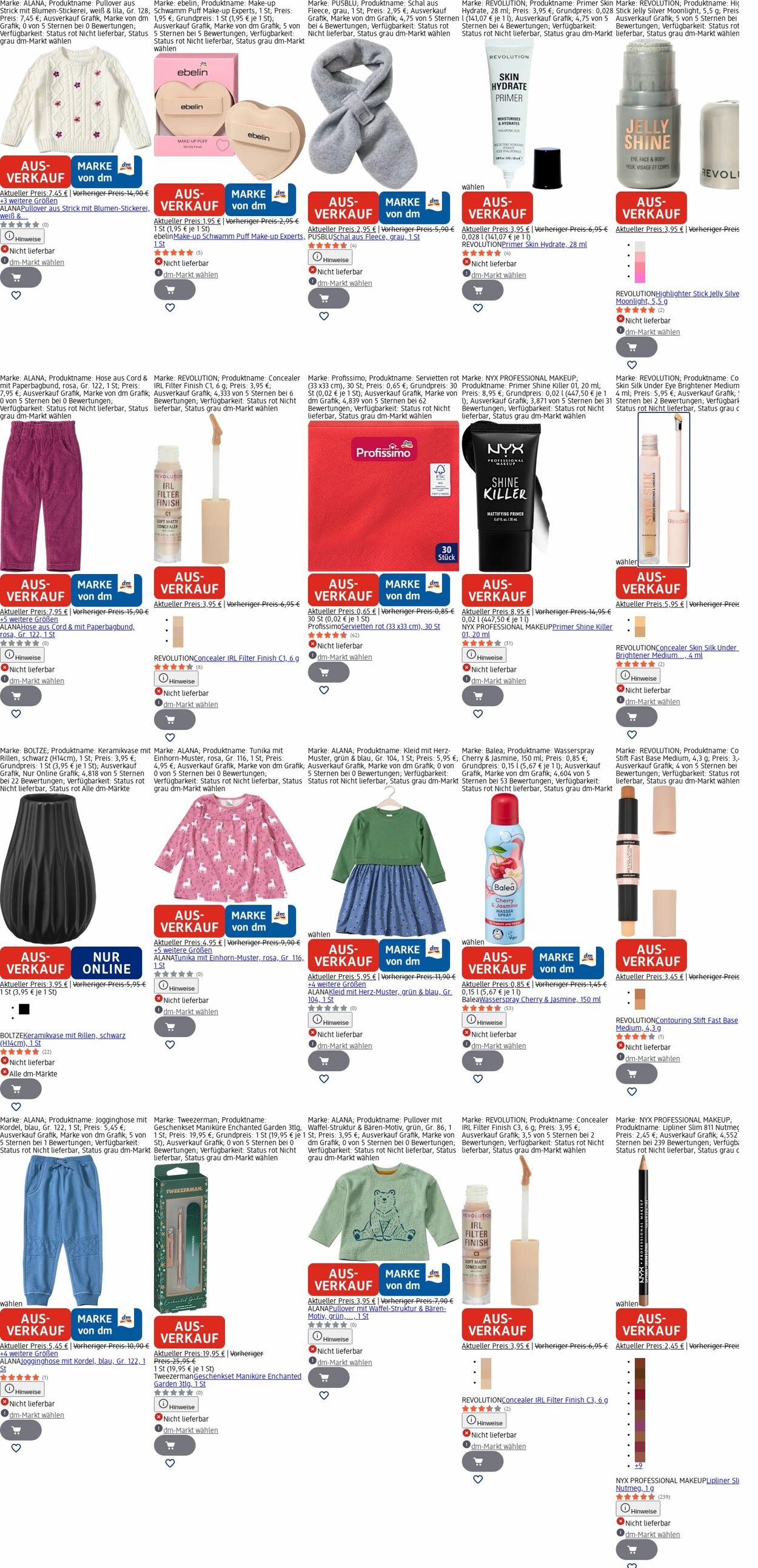 Prospekt dm-drogerie markt 09.03.2026 - 18.03.2026