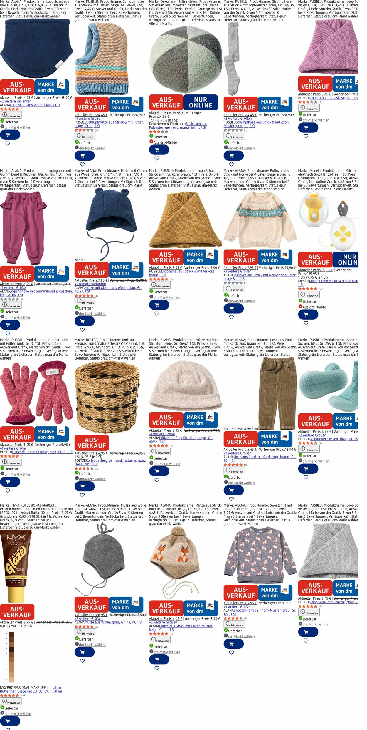Prospekt dm-drogerie markt 09.03.2026 - 18.03.2026
