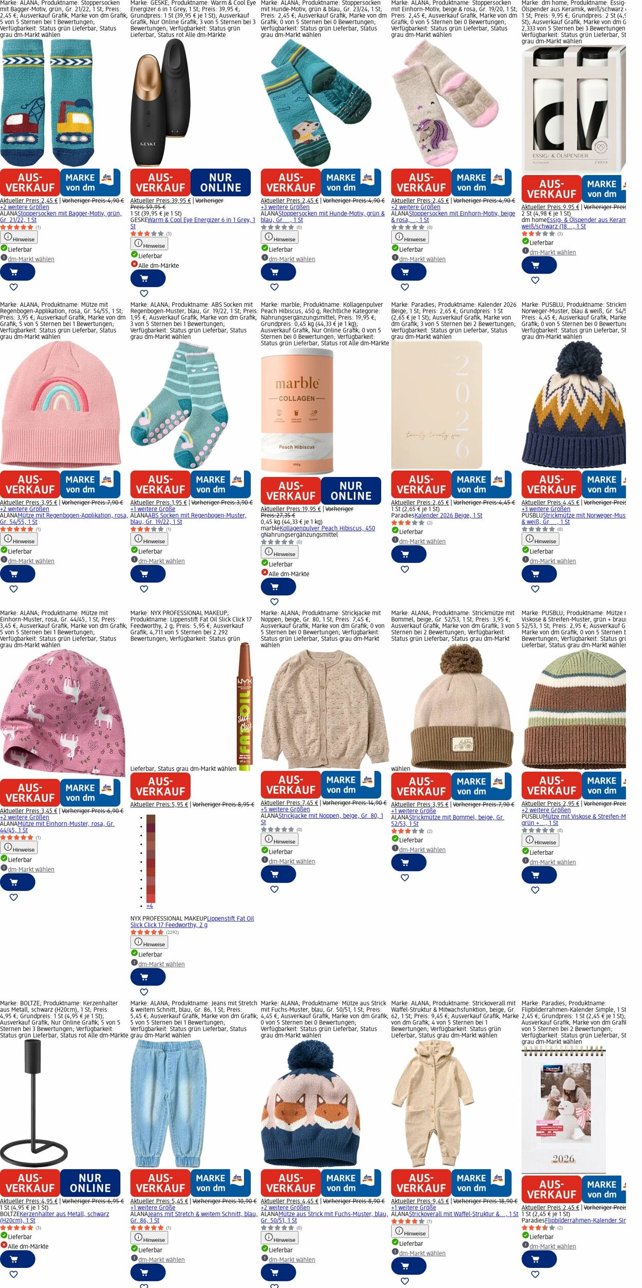 Prospekt dm-drogerie markt 09.03.2026 - 18.03.2026