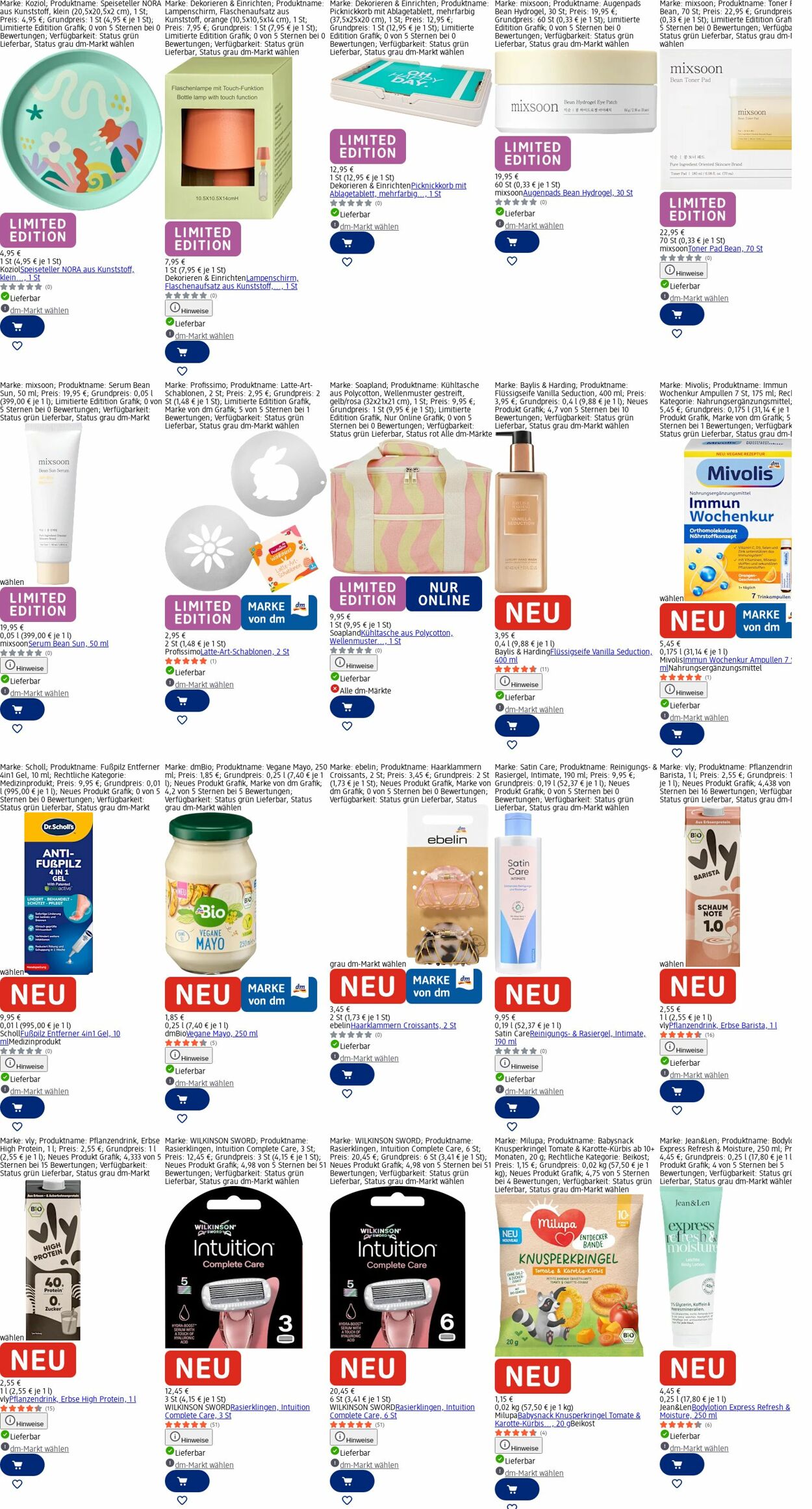 Prospekt dm-drogerie markt 09.03.2026 - 18.03.2026