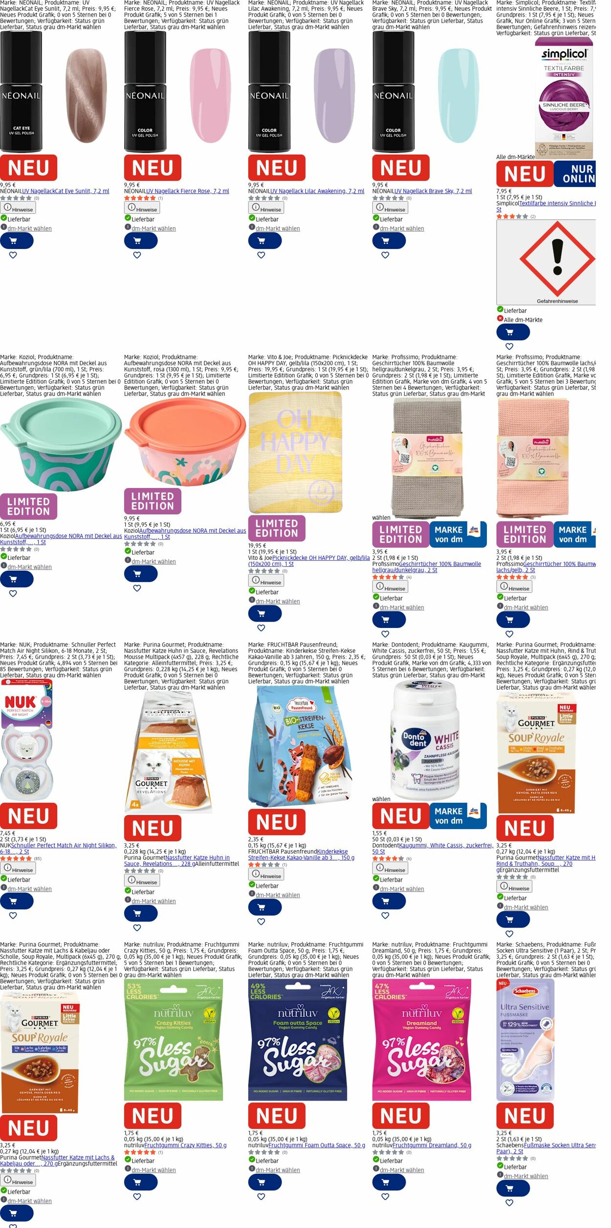 Prospekt dm-drogerie markt 09.03.2026 - 18.03.2026