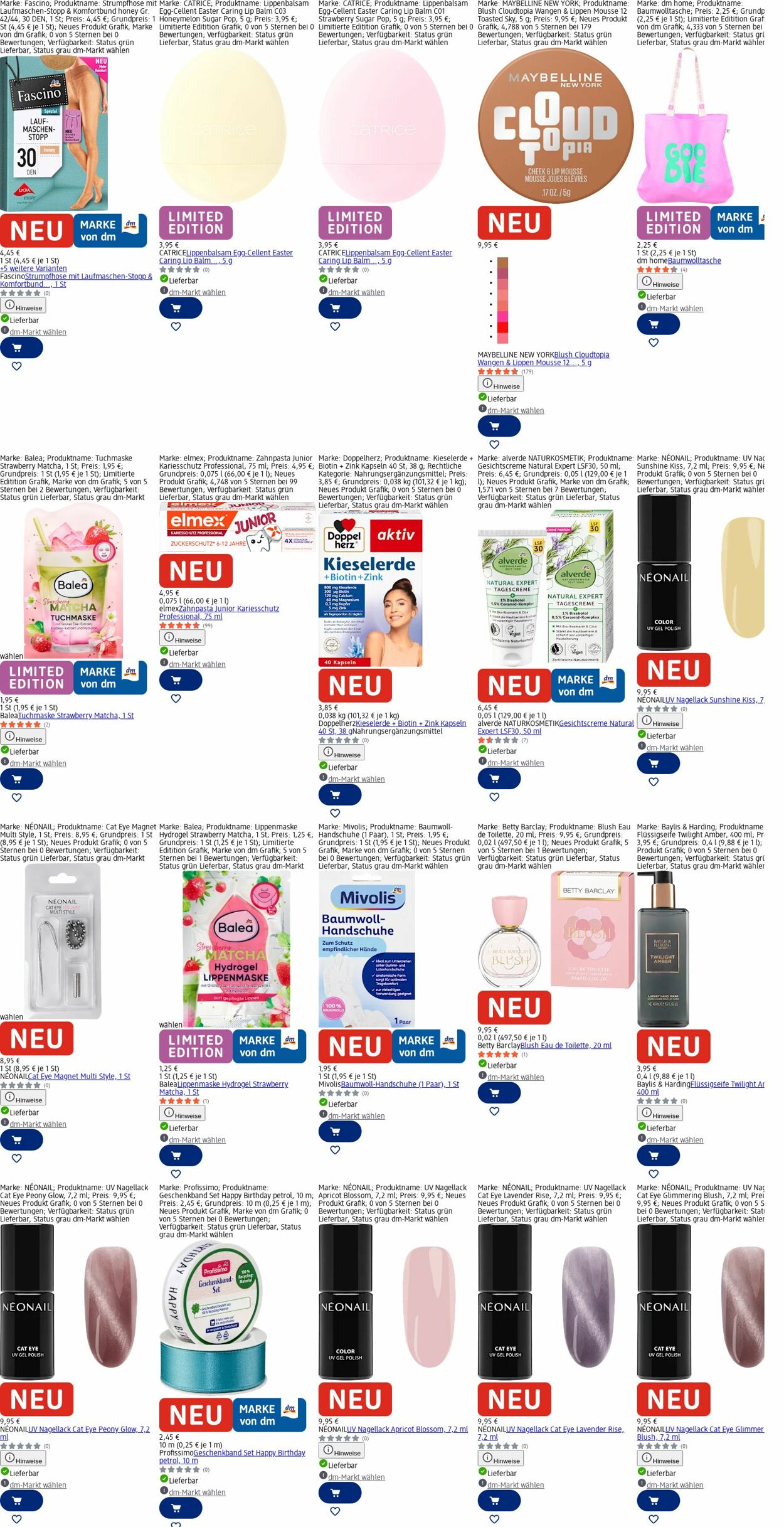 Prospekt dm-drogerie markt 09.03.2026 - 18.03.2026