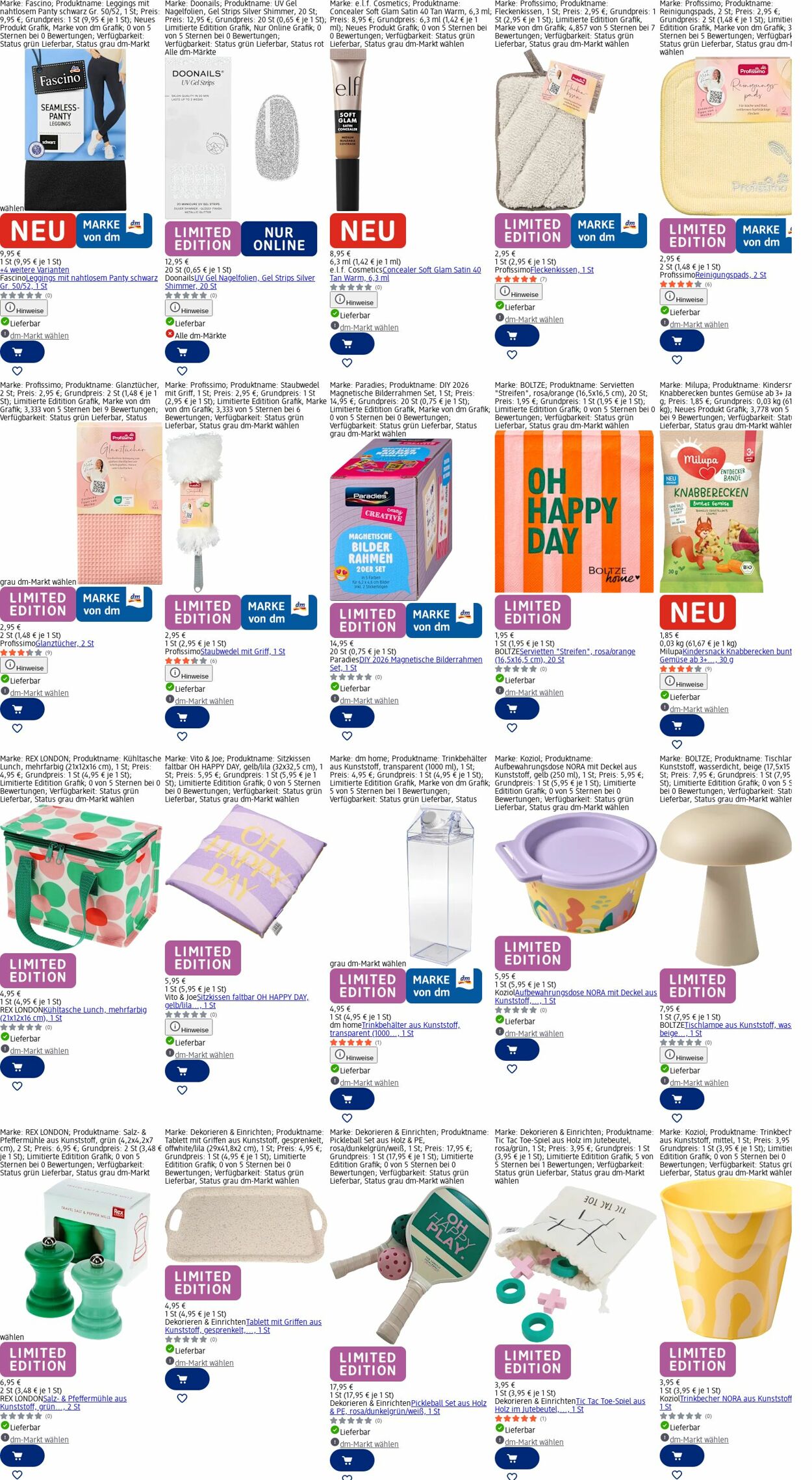 Prospekt dm-drogerie markt 09.03.2026 - 18.03.2026
