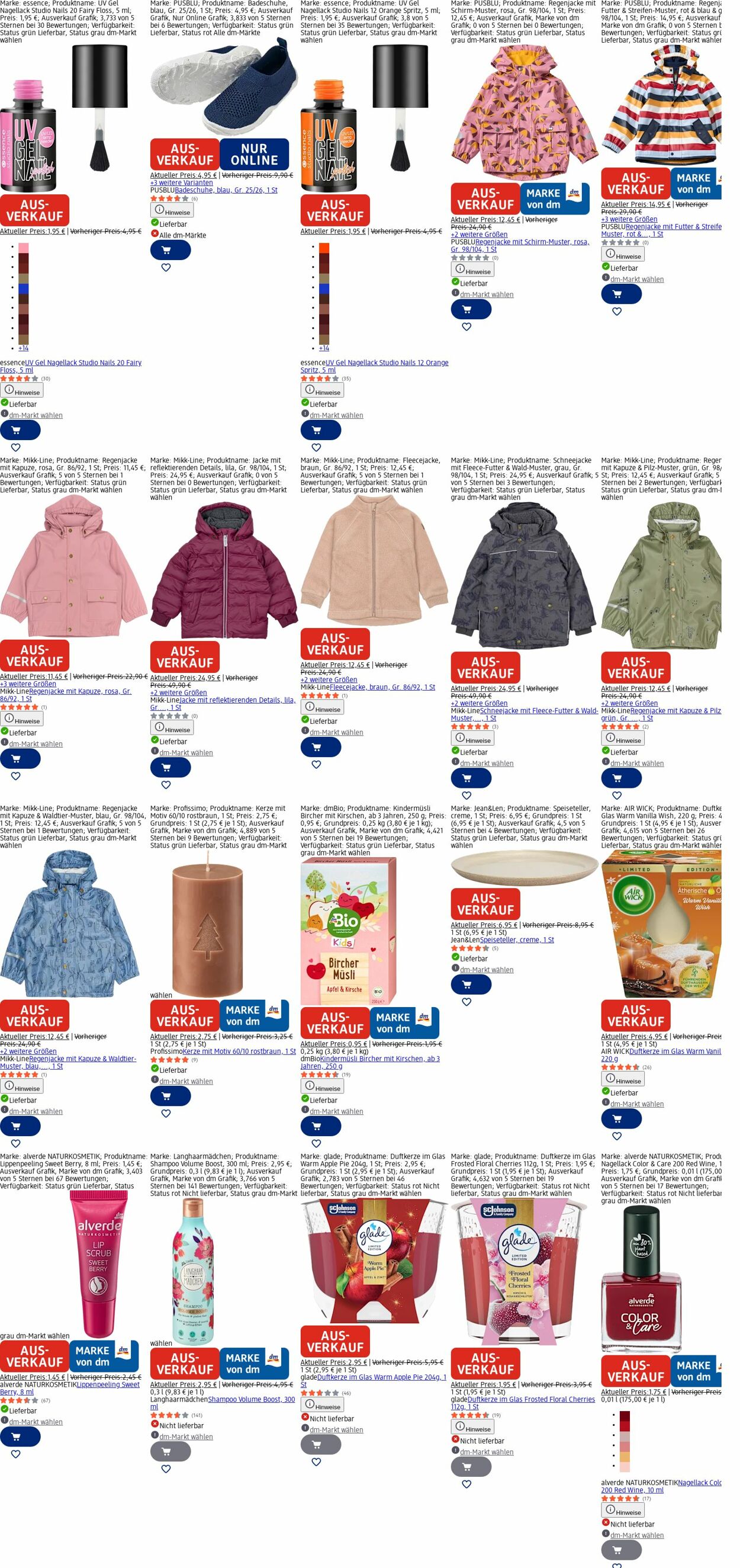 Prospekt dm-drogerie markt 09.03.2026 - 18.03.2026