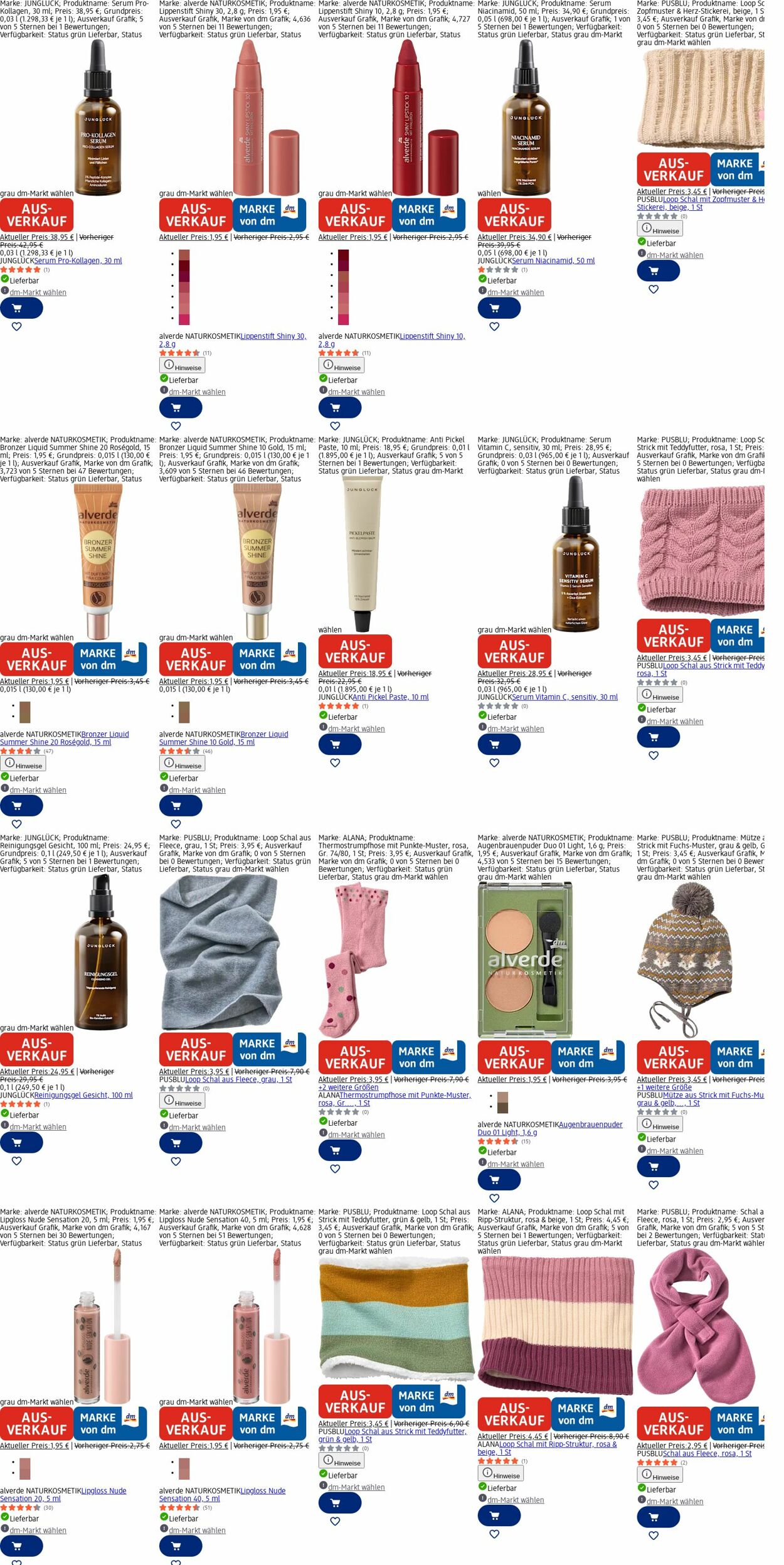 Prospekt dm-drogerie markt 09.03.2026 - 18.03.2026