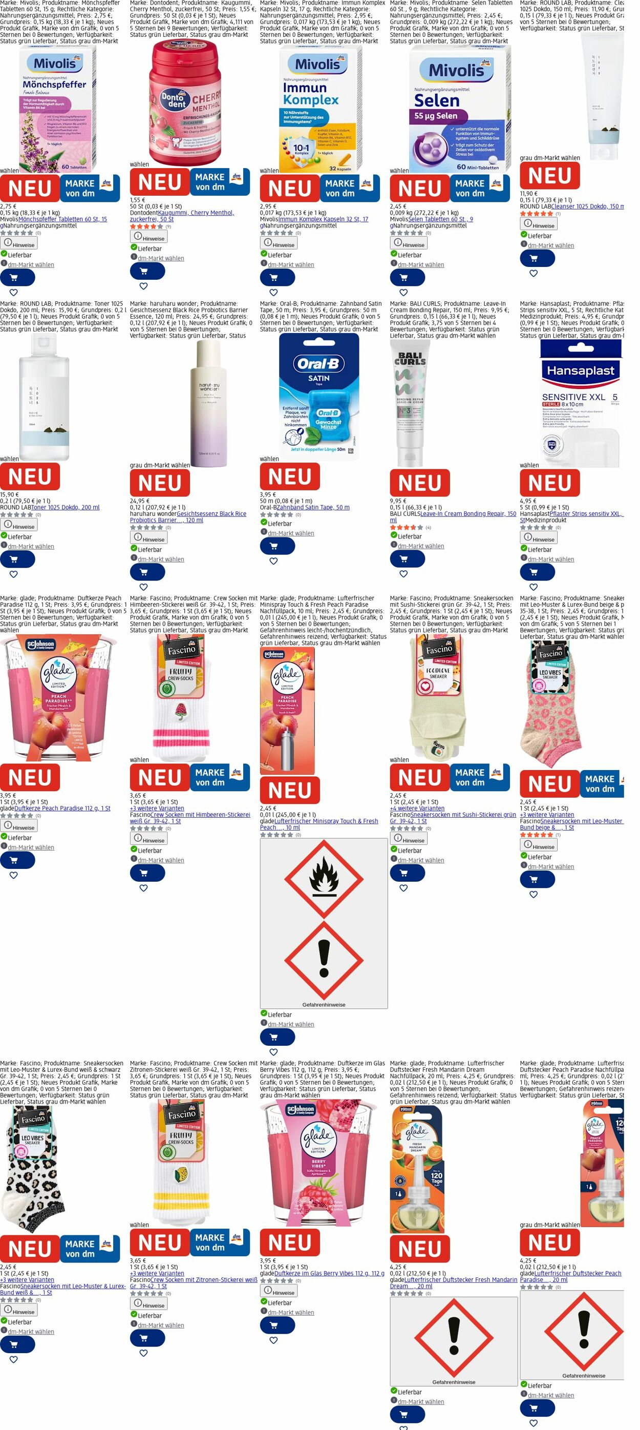 Prospekt dm-drogerie markt 09.03.2026 - 18.03.2026