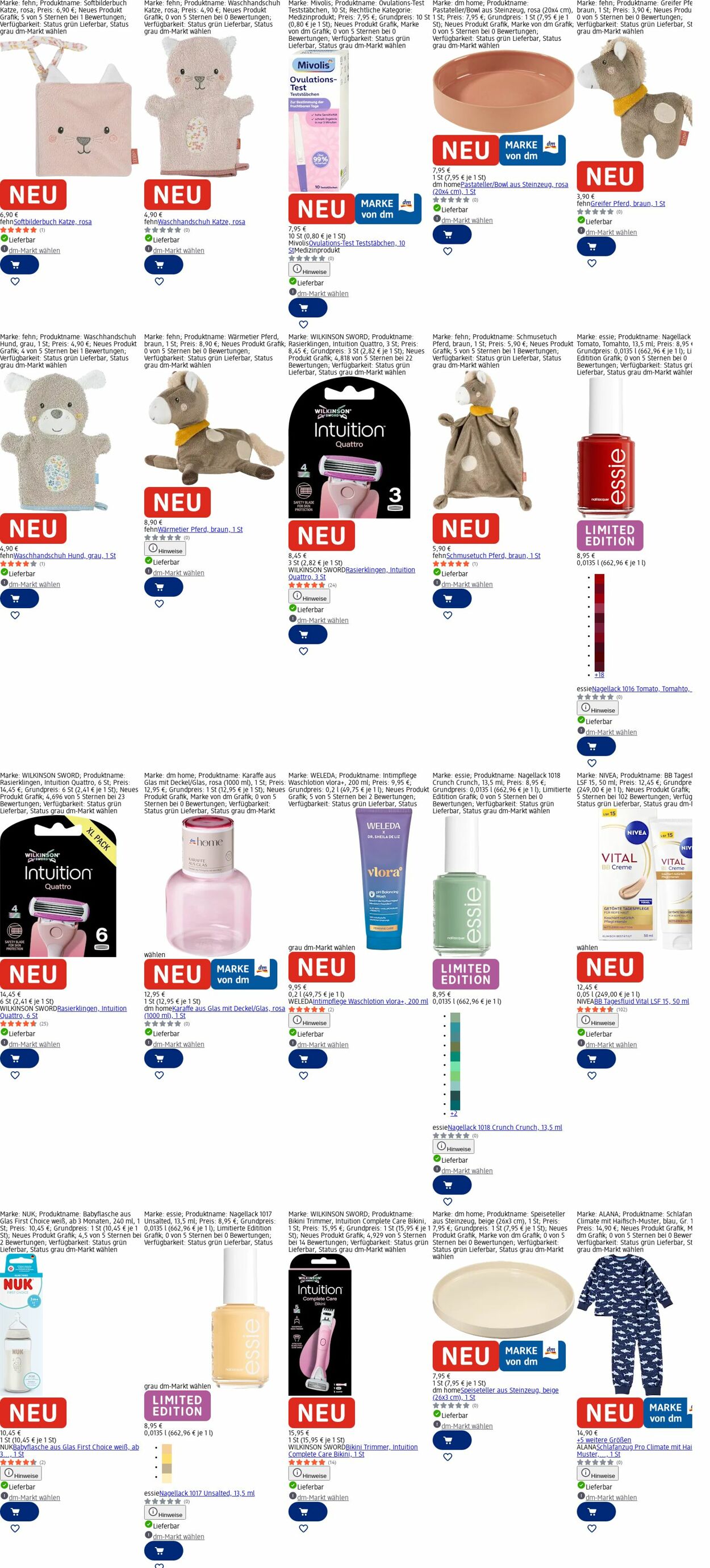 Prospekt dm-drogerie markt 09.03.2026 - 18.03.2026
