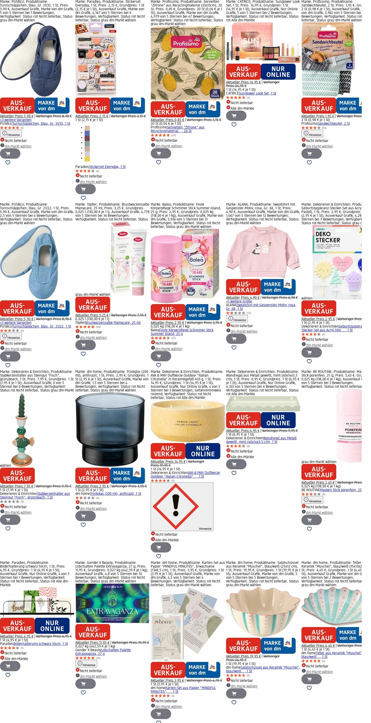 Prospekt dm-drogerie markt 29.12.2025 - 07.01.2026