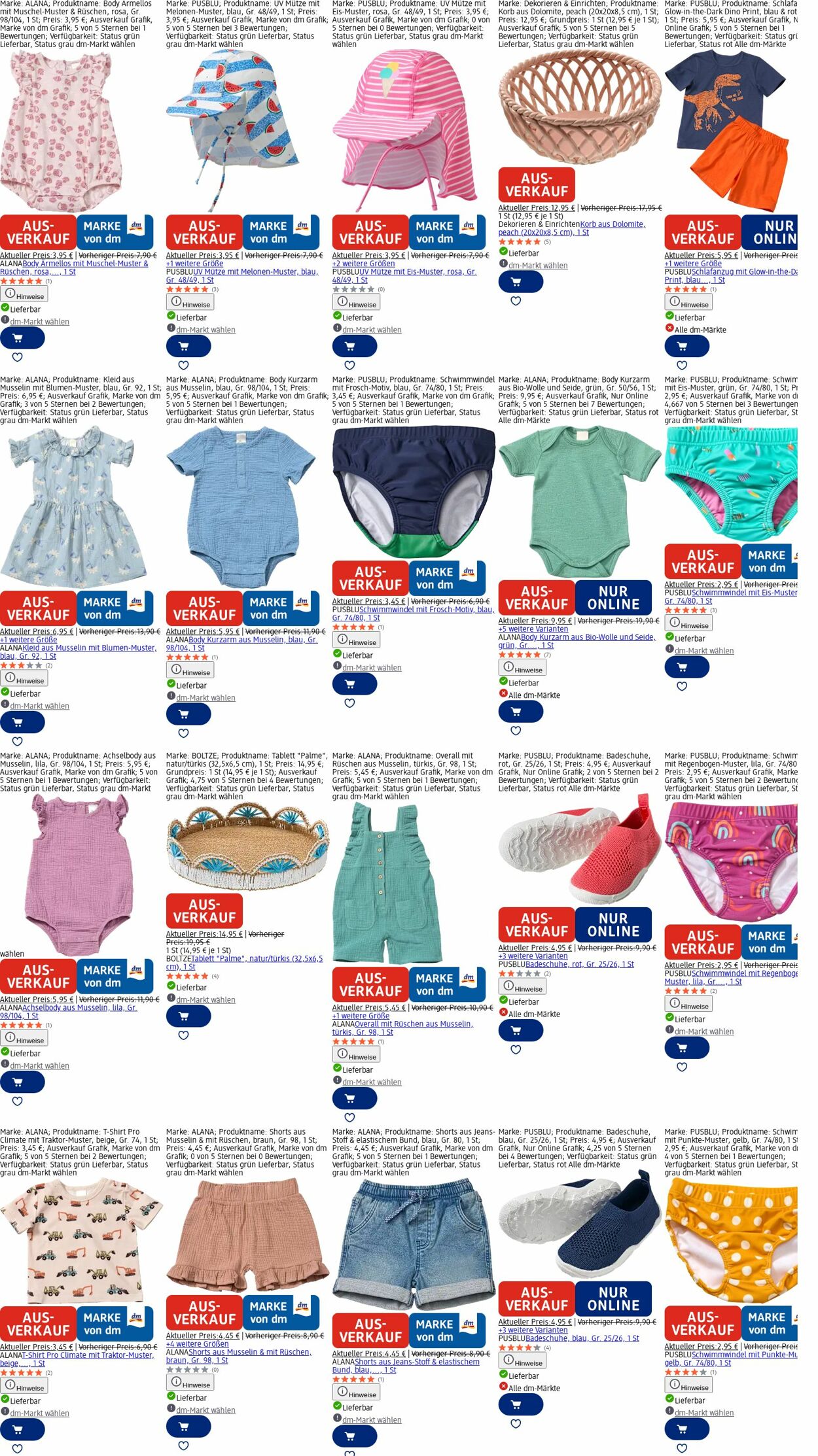 Prospekt dm-drogerie markt 29.12.2025 - 07.01.2026