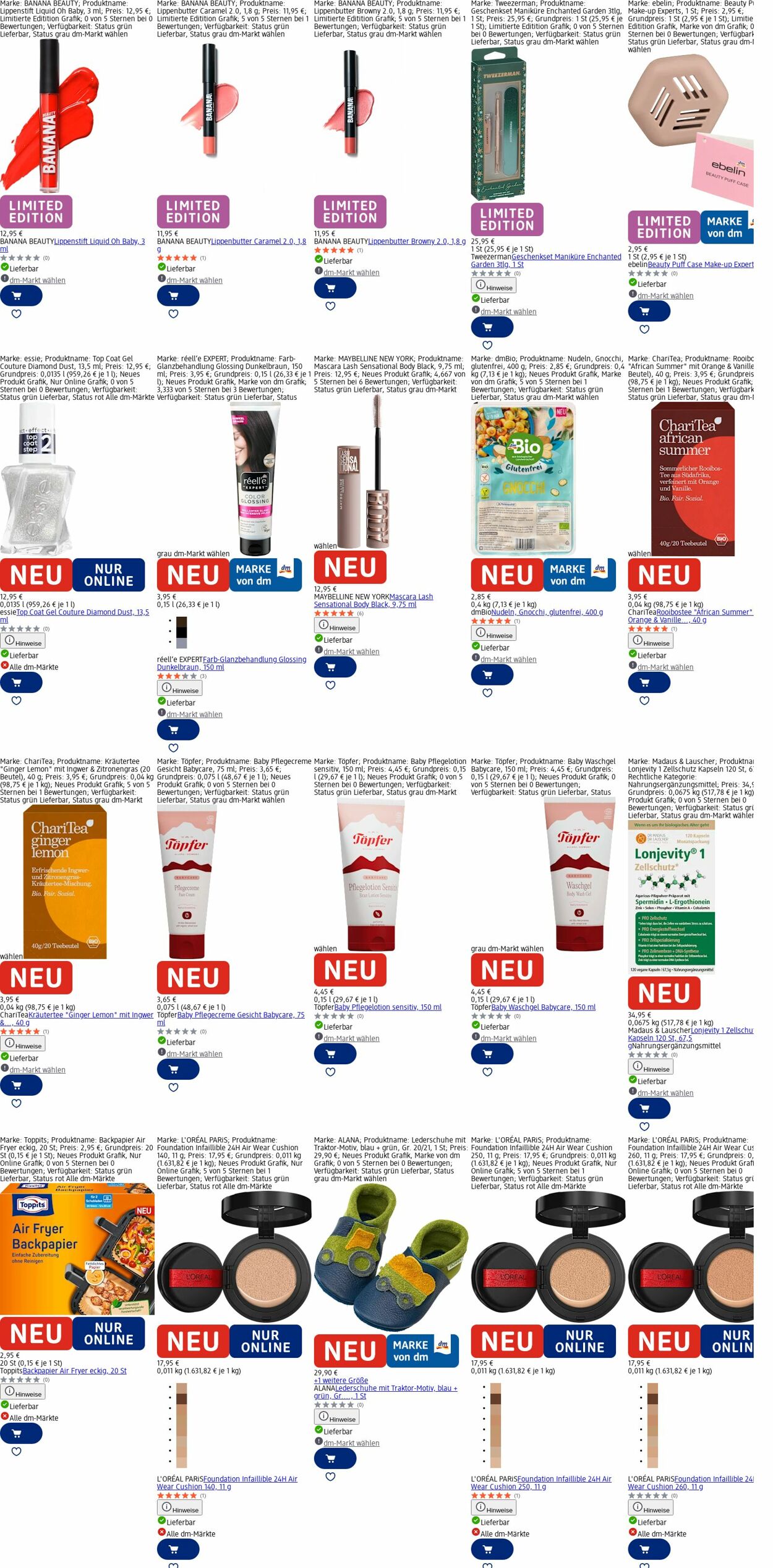 Prospekt dm-drogerie markt 29.12.2025 - 07.01.2026
