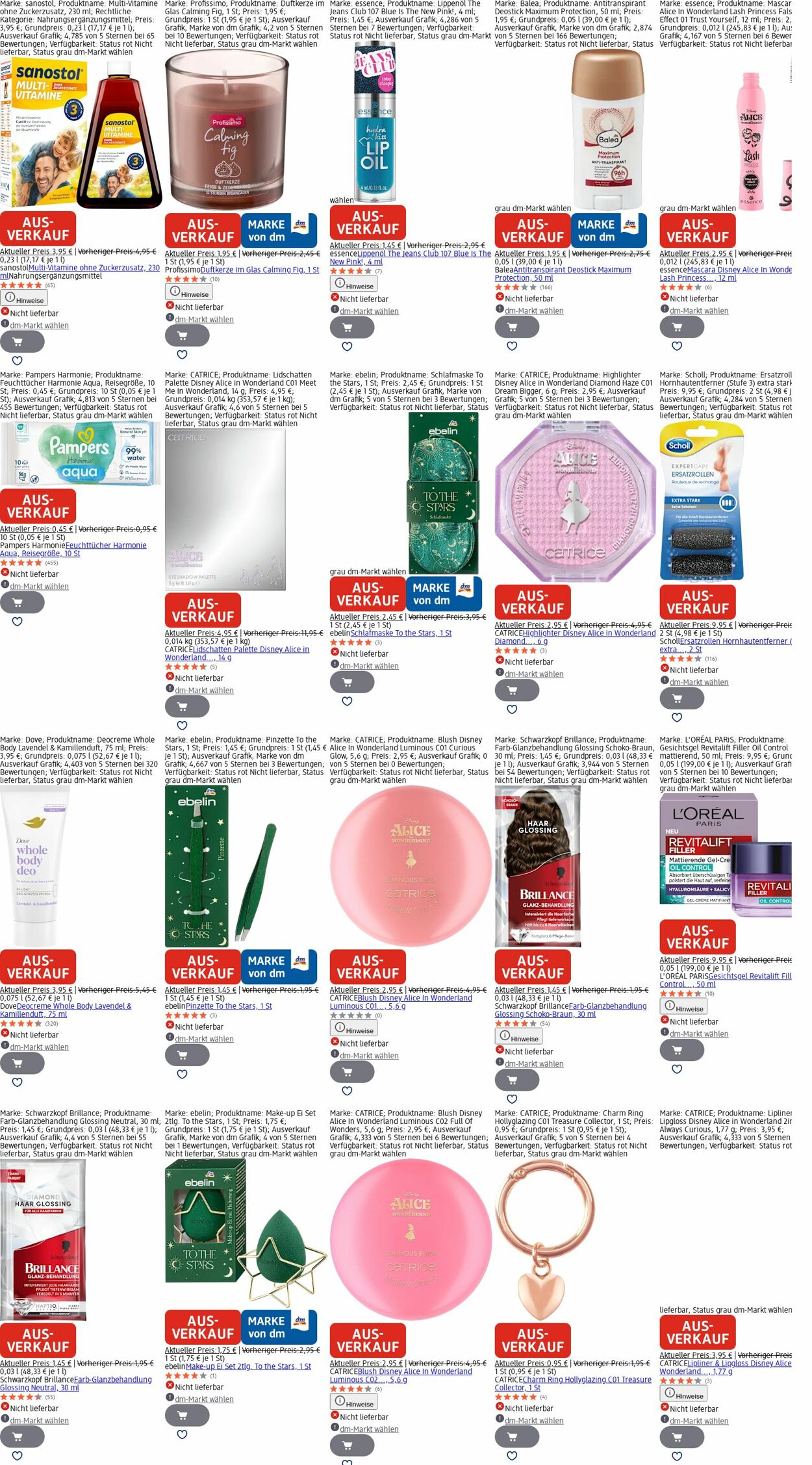 Prospekt dm-drogerie markt 29.12.2025 - 07.01.2026