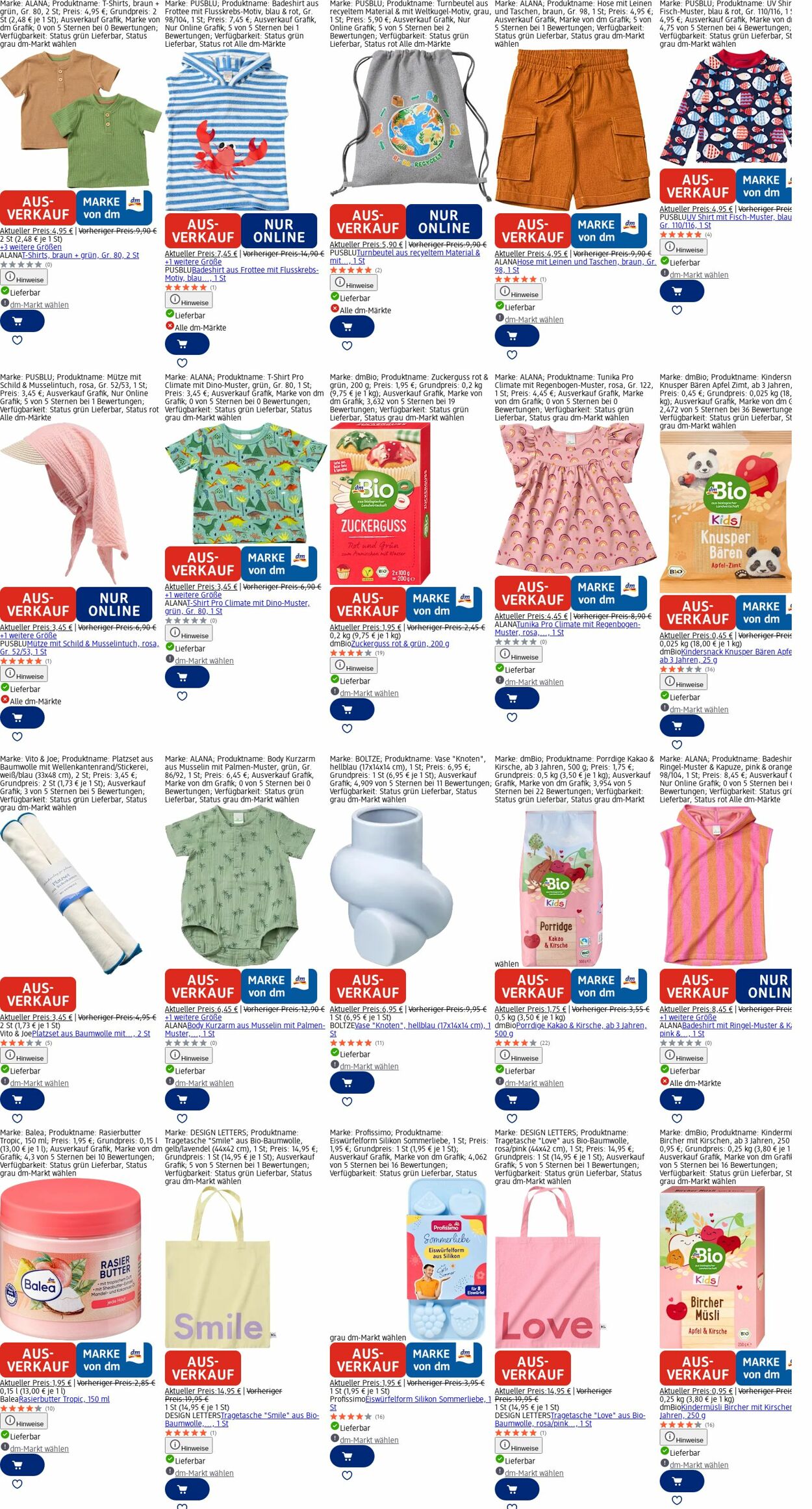 Prospekt dm-drogerie markt 29.12.2025 - 07.01.2026