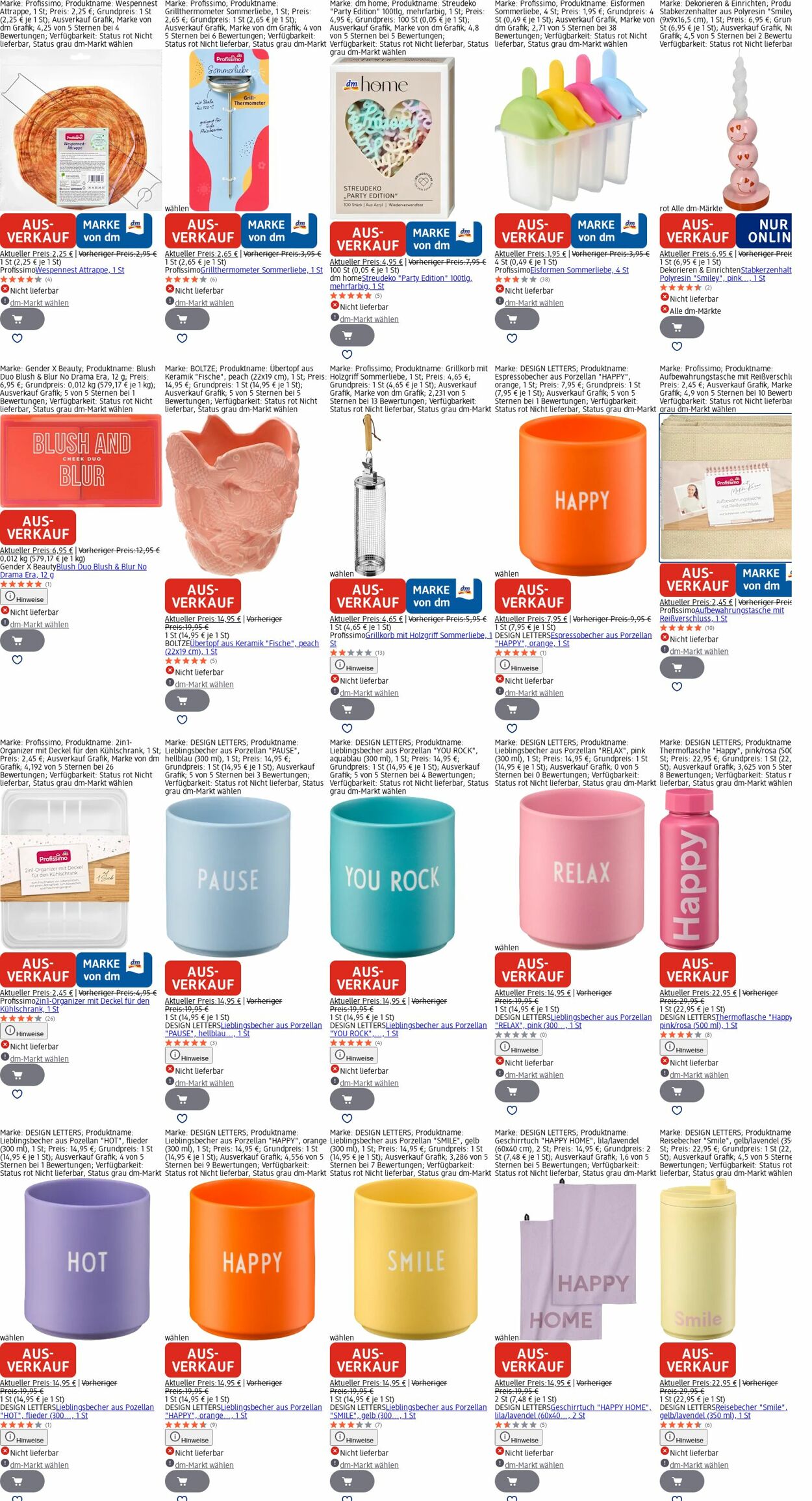 Prospekt dm-drogerie markt 29.12.2025 - 07.01.2026