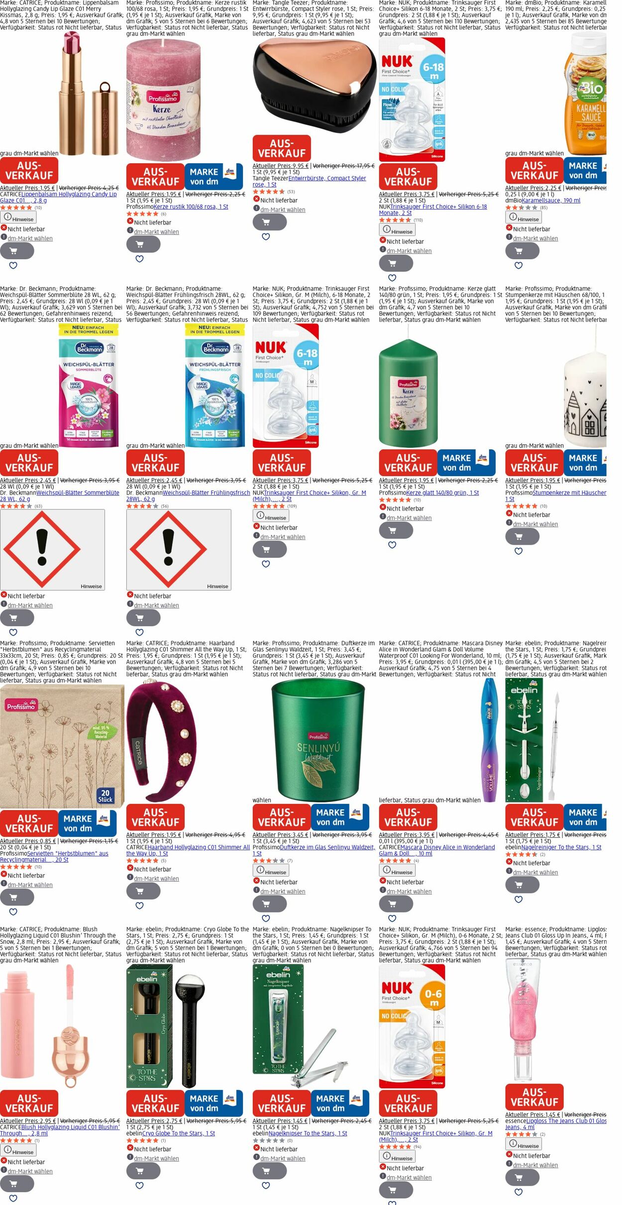 Prospekt dm-drogerie markt 29.12.2025 - 07.01.2026