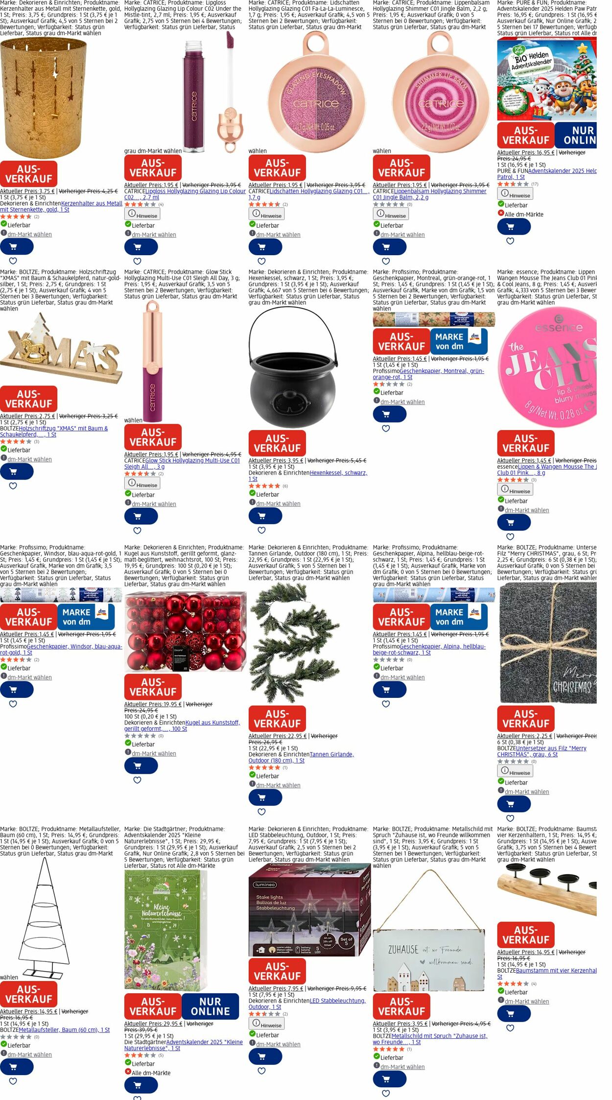 Prospekt dm-drogerie markt 29.12.2025 - 07.01.2026