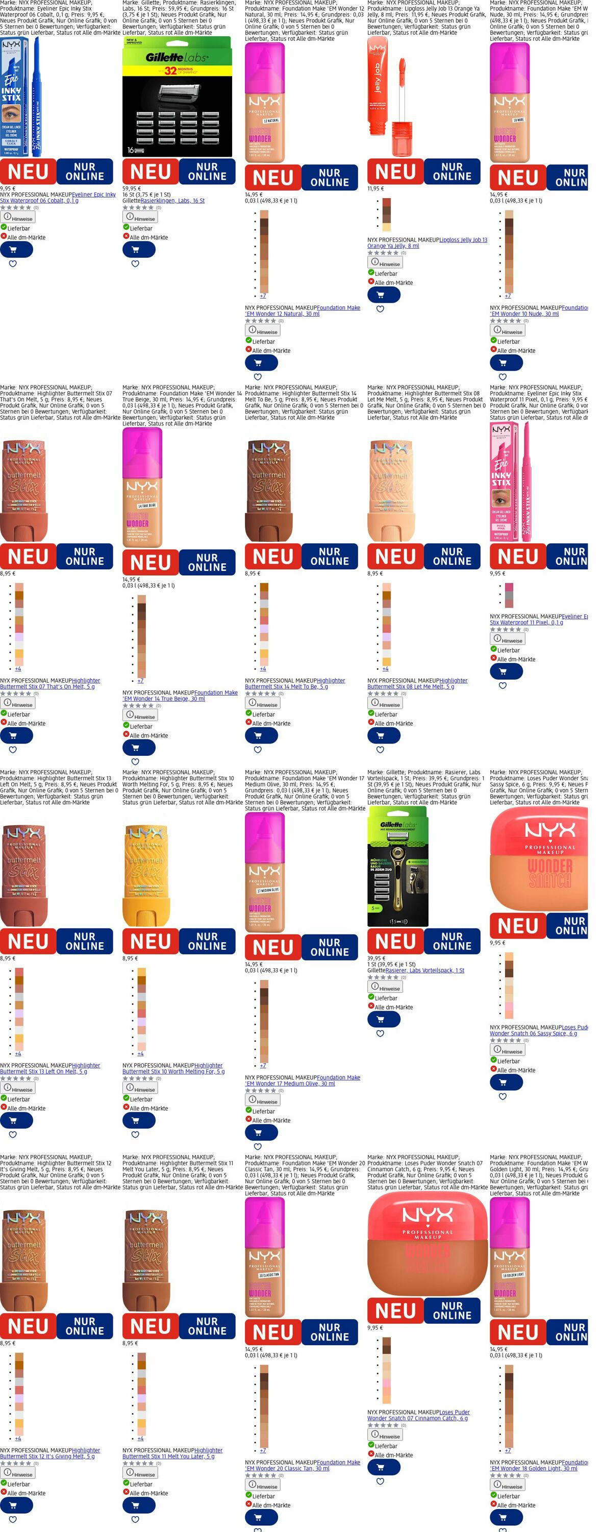 Prospekt dm-drogerie markt 29.12.2025 - 07.01.2026