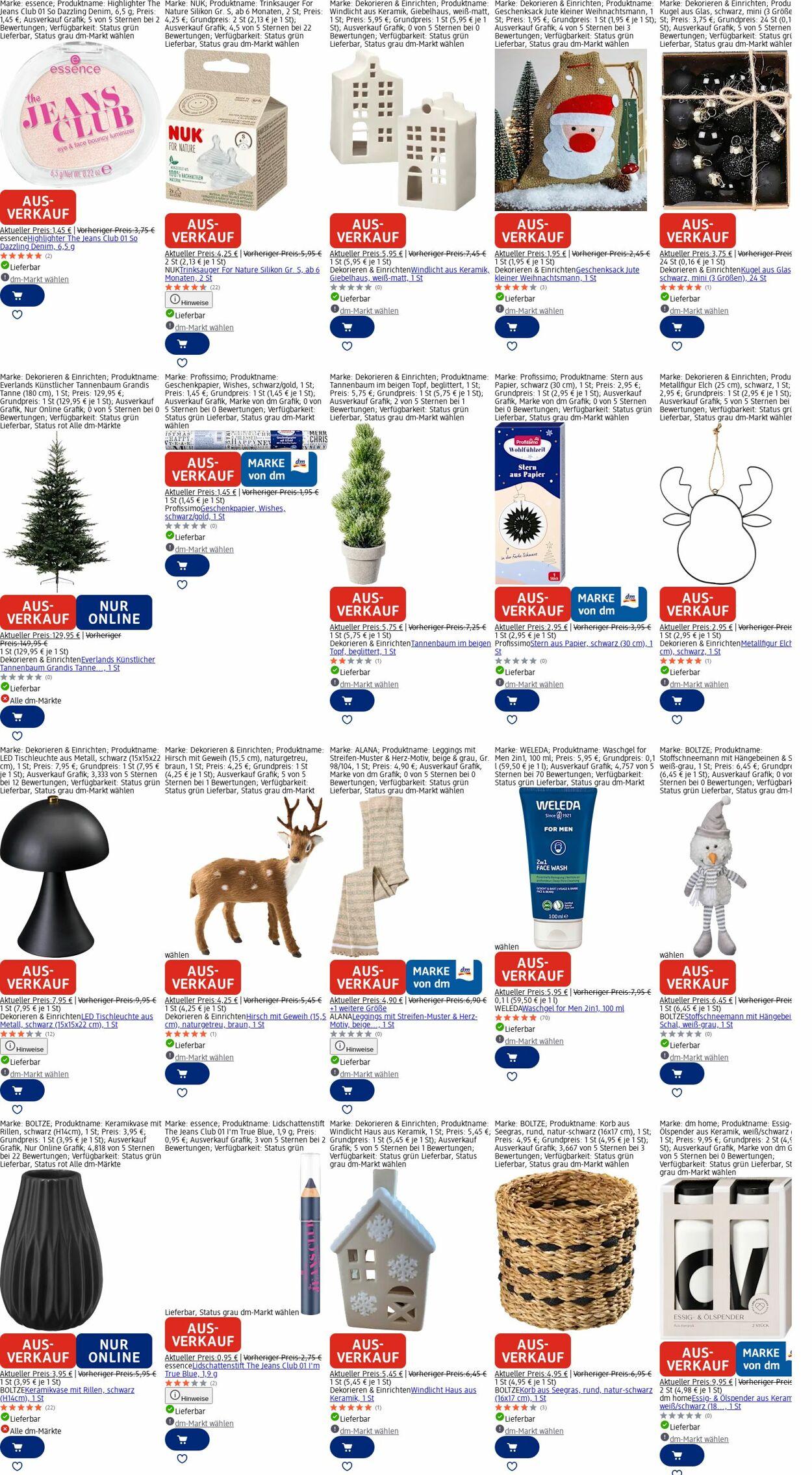 Prospekt dm-drogerie markt 29.12.2025 - 07.01.2026