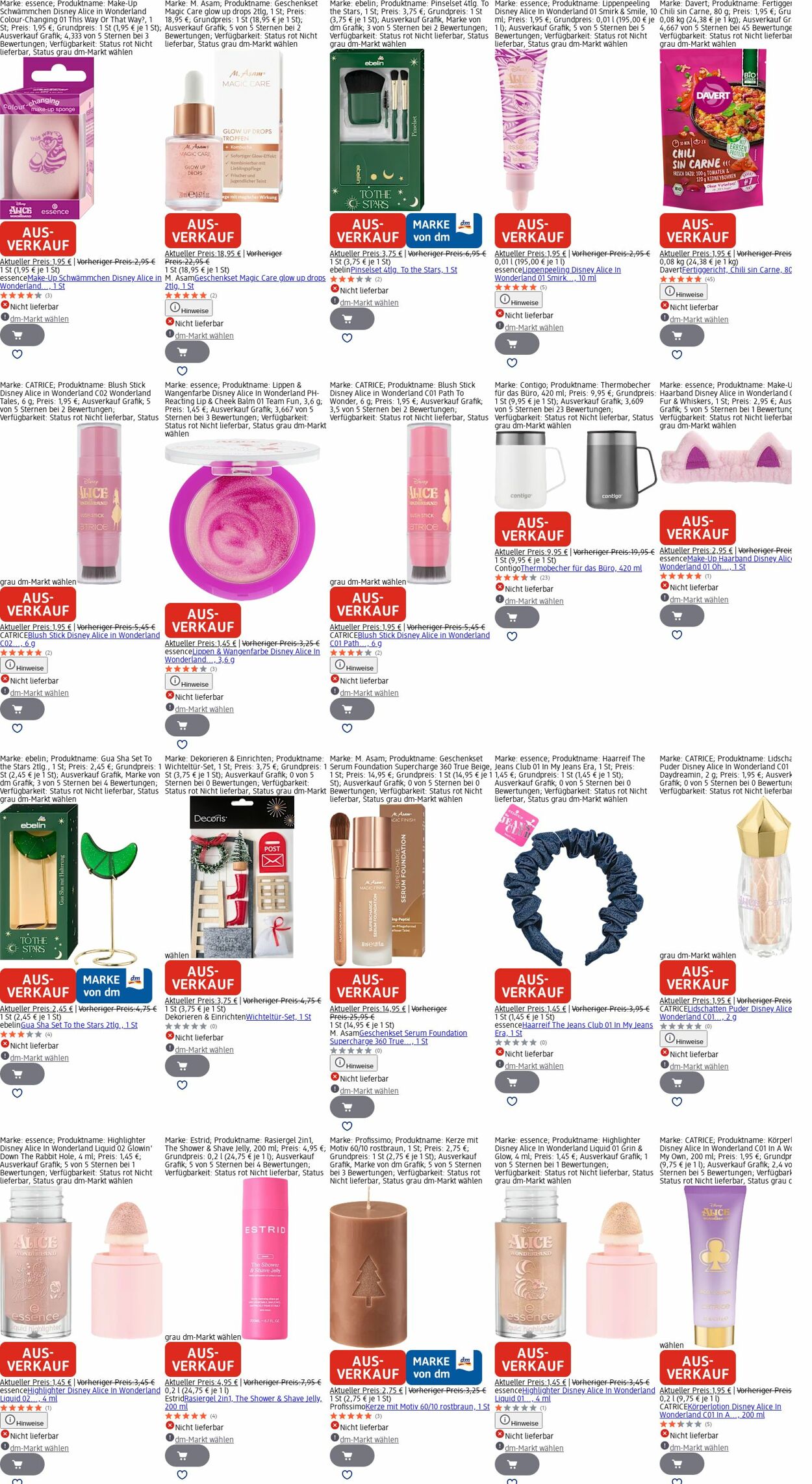 Prospekt dm-drogerie markt 29.12.2025 - 07.01.2026