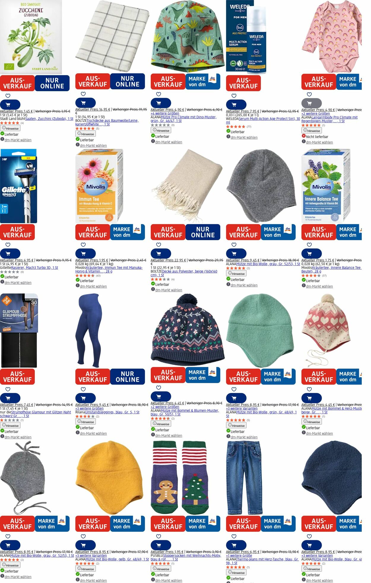 Prospekt dm-drogerie markt 04.08.2025 - 13.08.2025